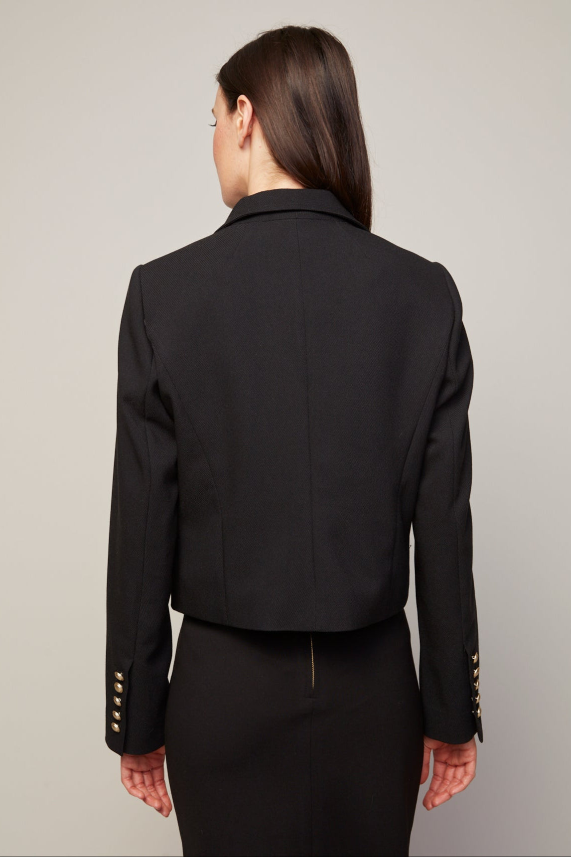 Bardot, Blazer court boxy à boutonnage simple