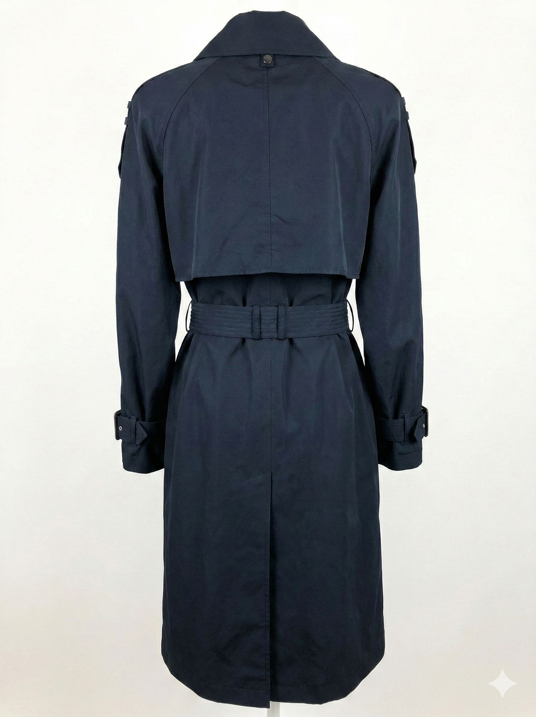 Cara, long trench coat