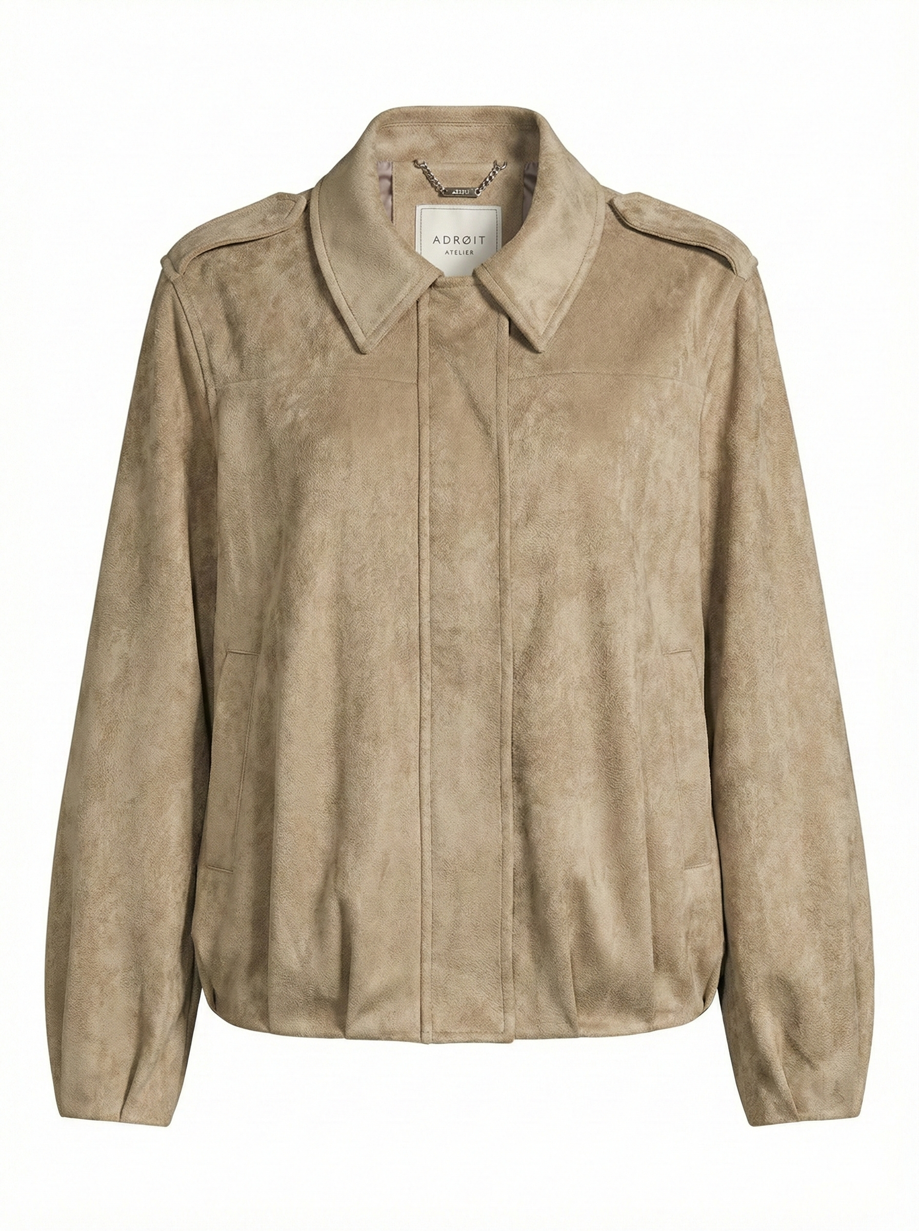 Cassidy, faux suede jacket