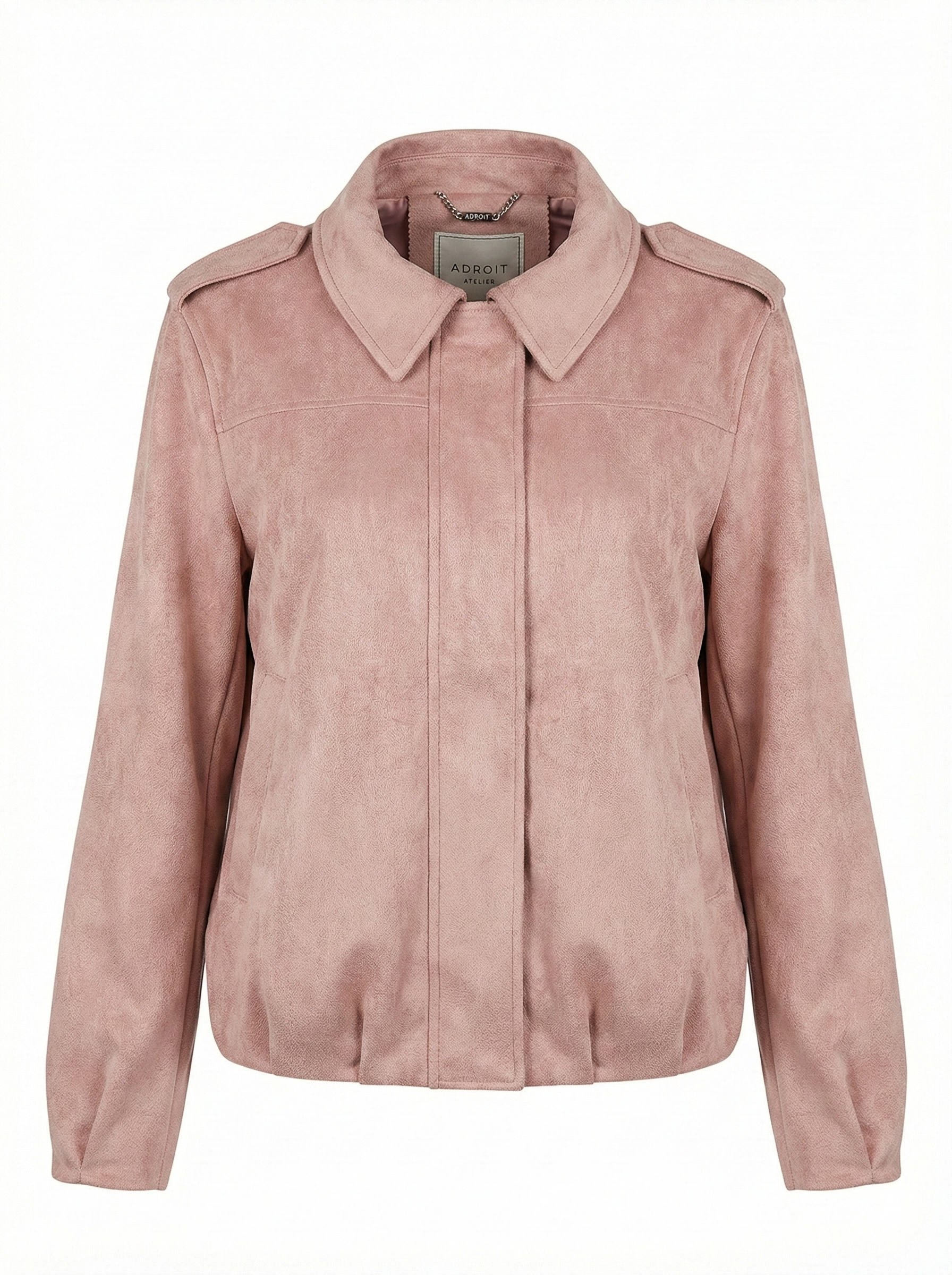 Cassidy, faux suede jacket