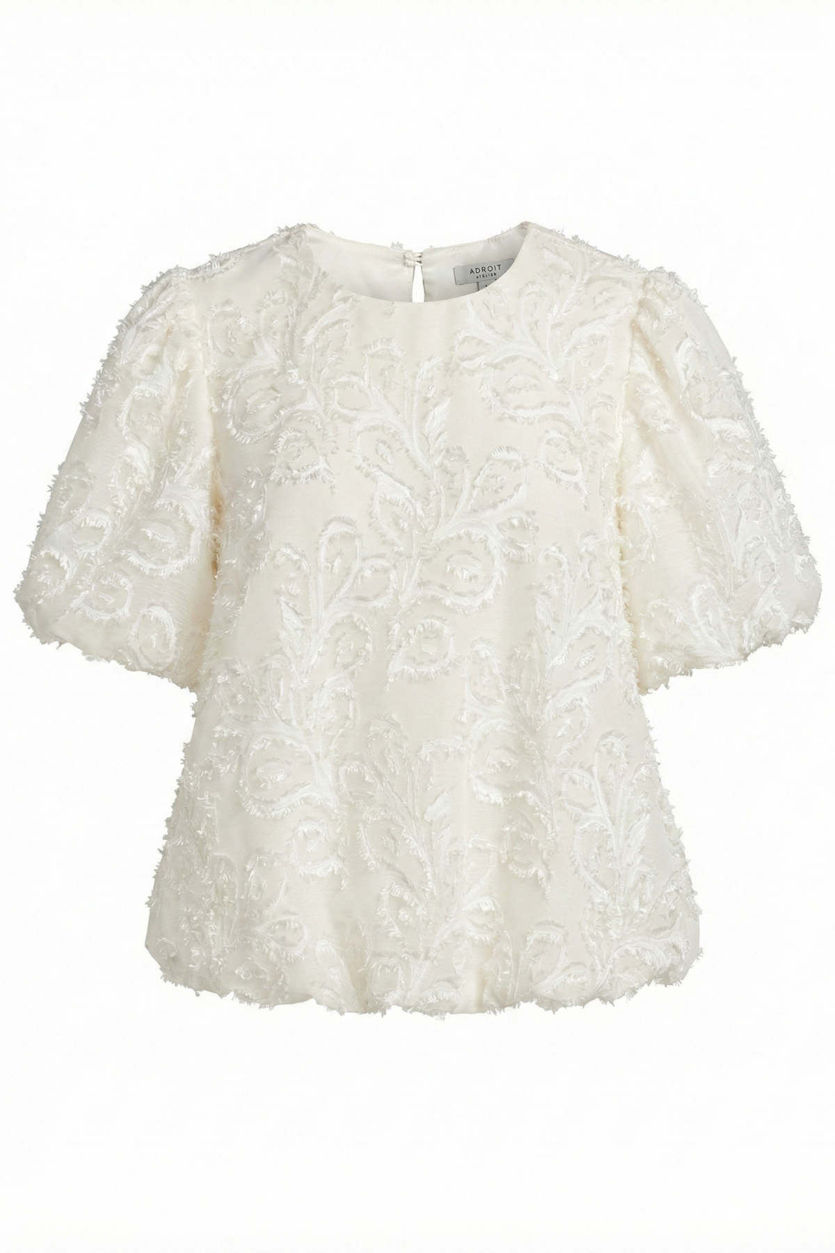 Dixie, balloon-sleeve blouse