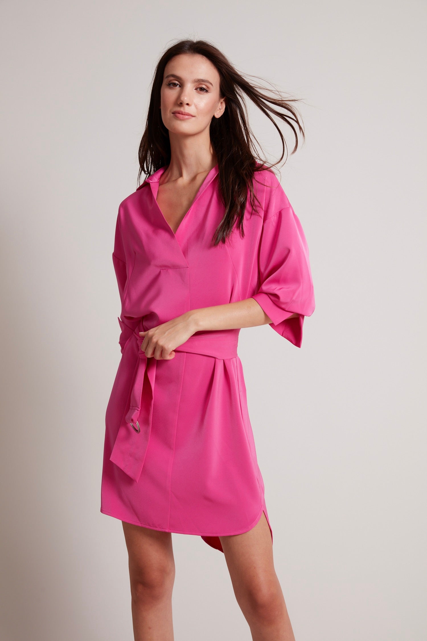 Kyoko pull over dress