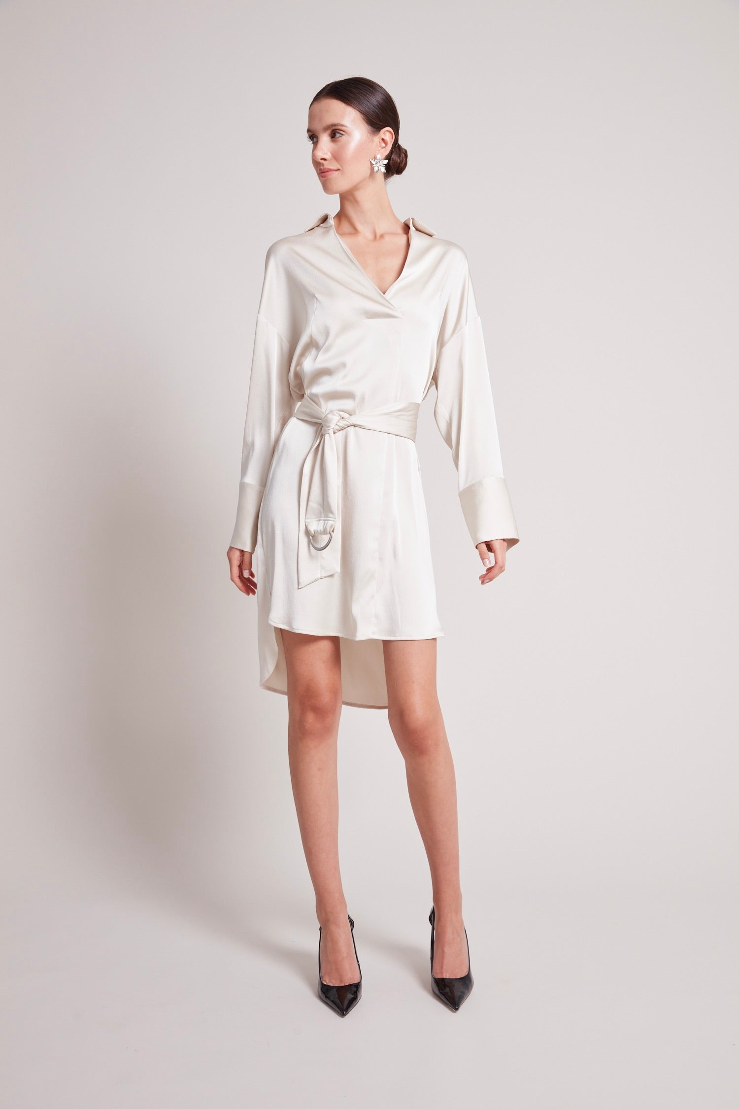 Kyoko pull over dress