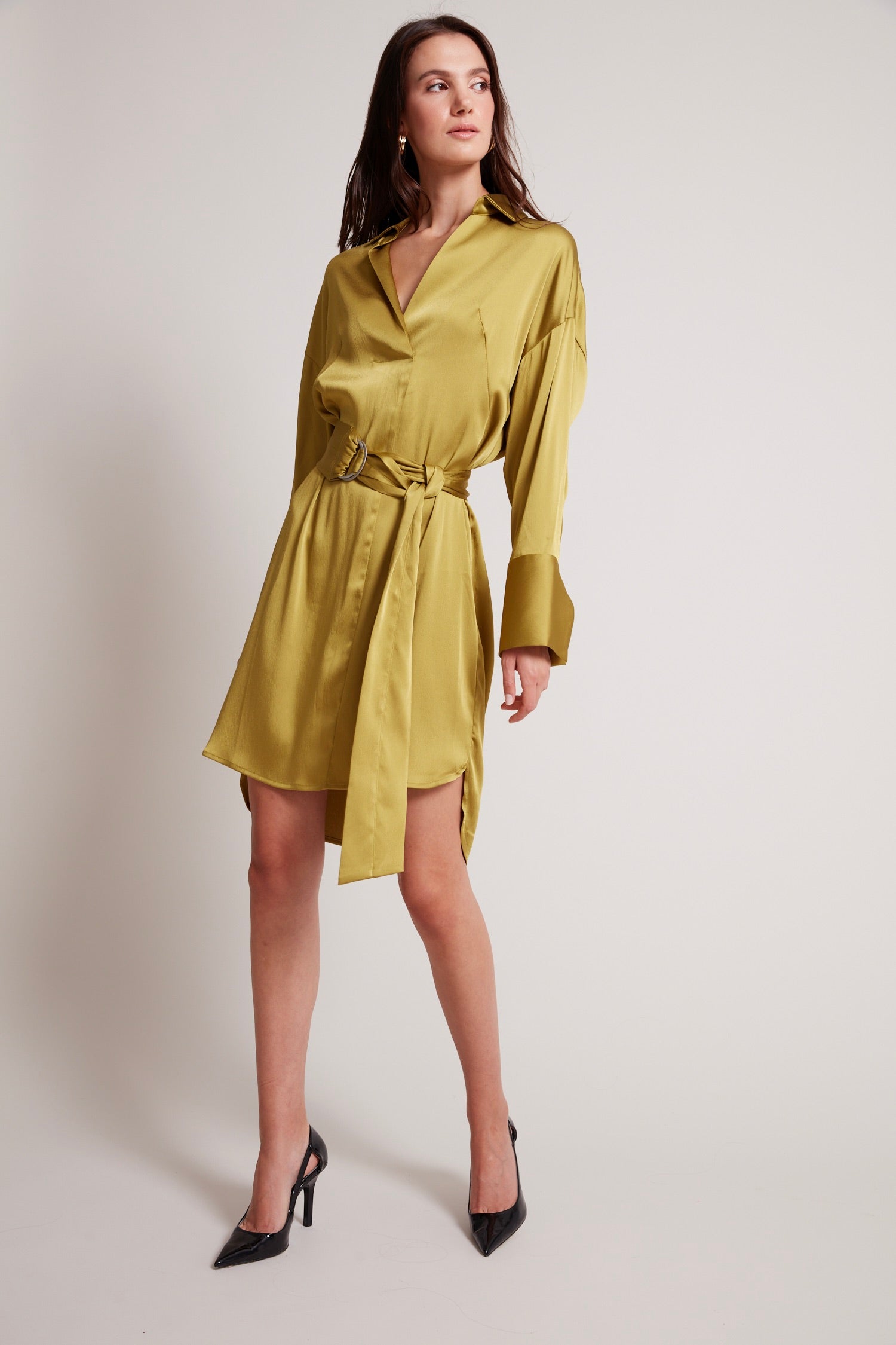 Kyoko pull over dress