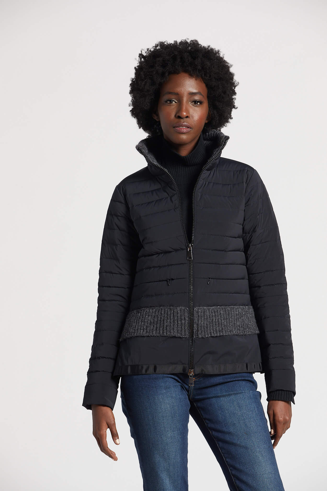 Manteau en duvet matelassé Lilly