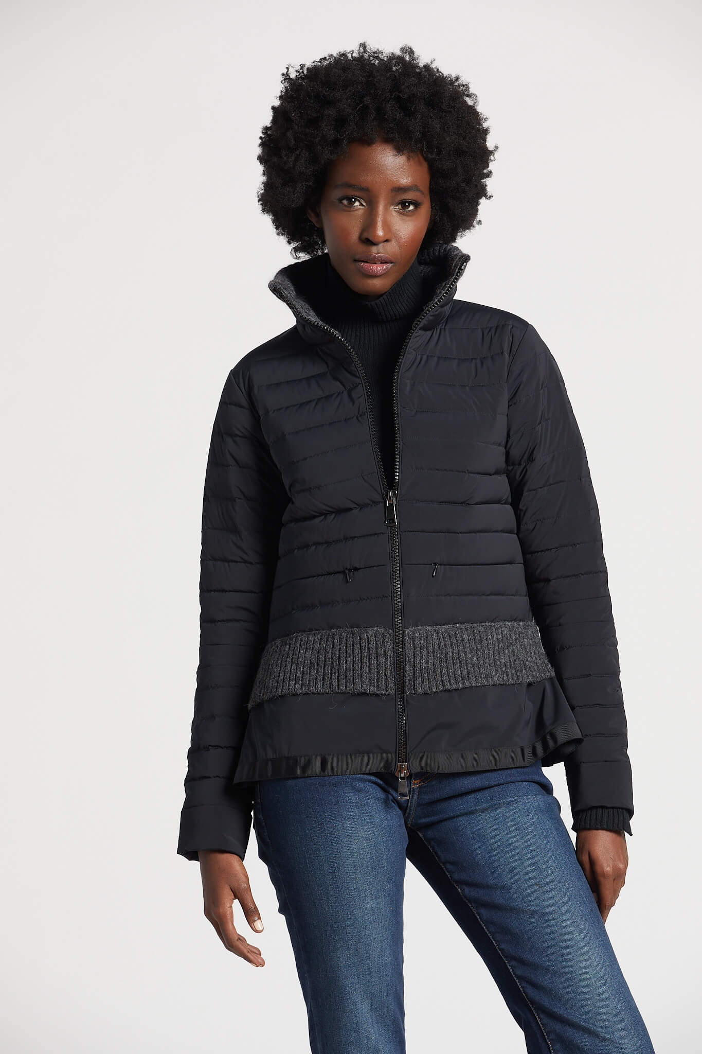 Manteau en duvet matelassé Lilly