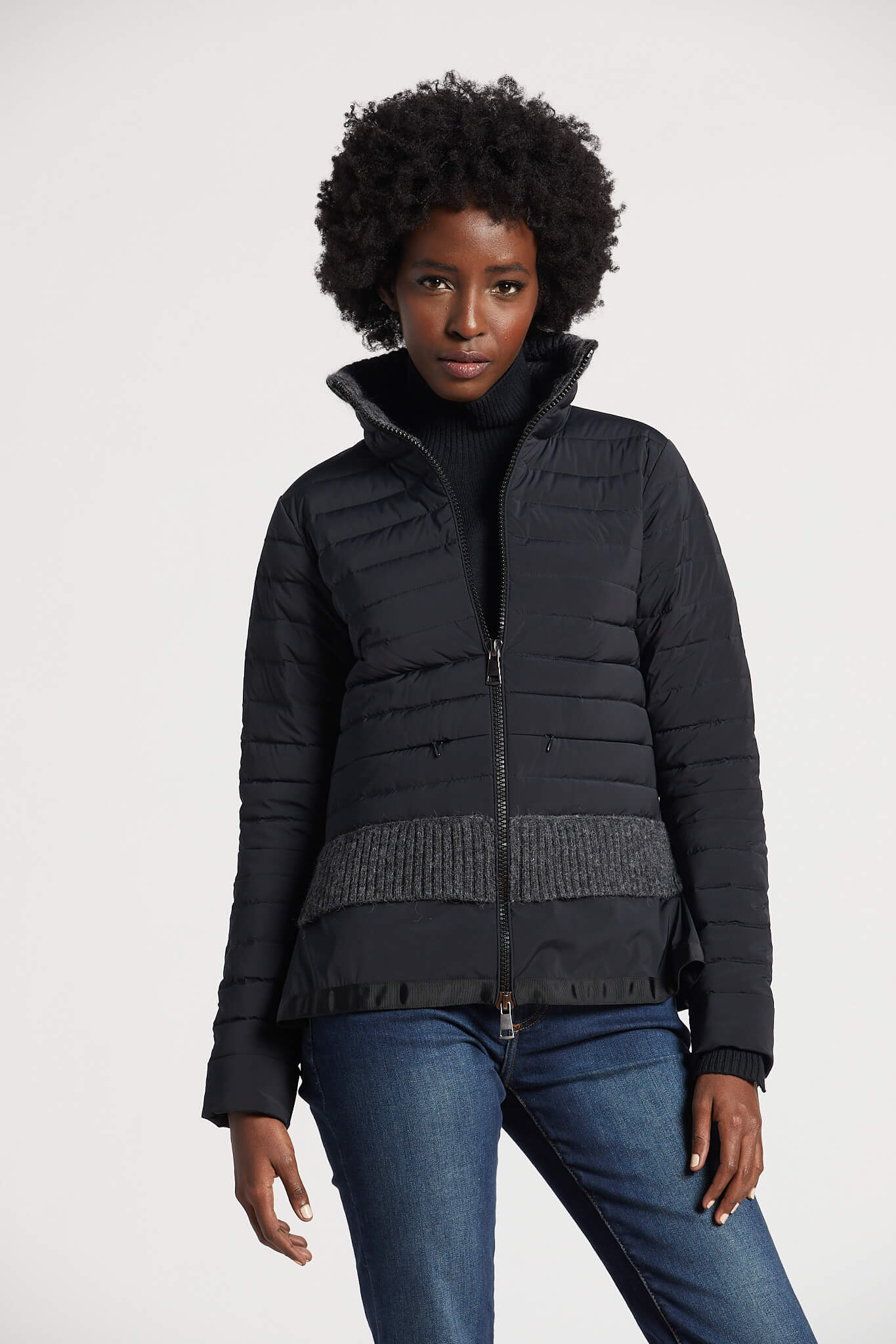 Manteau en duvet matelassé Lilly