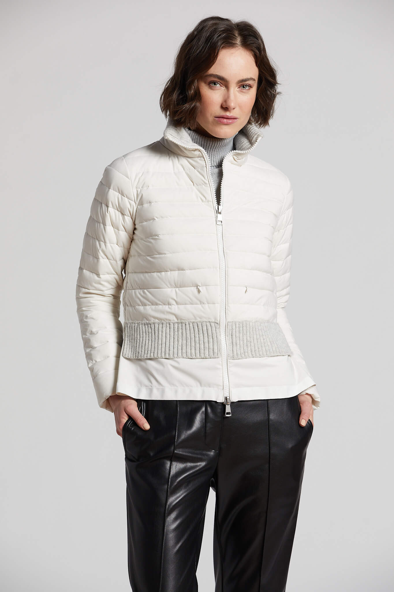 Manteau en duvet matelassé Lilly