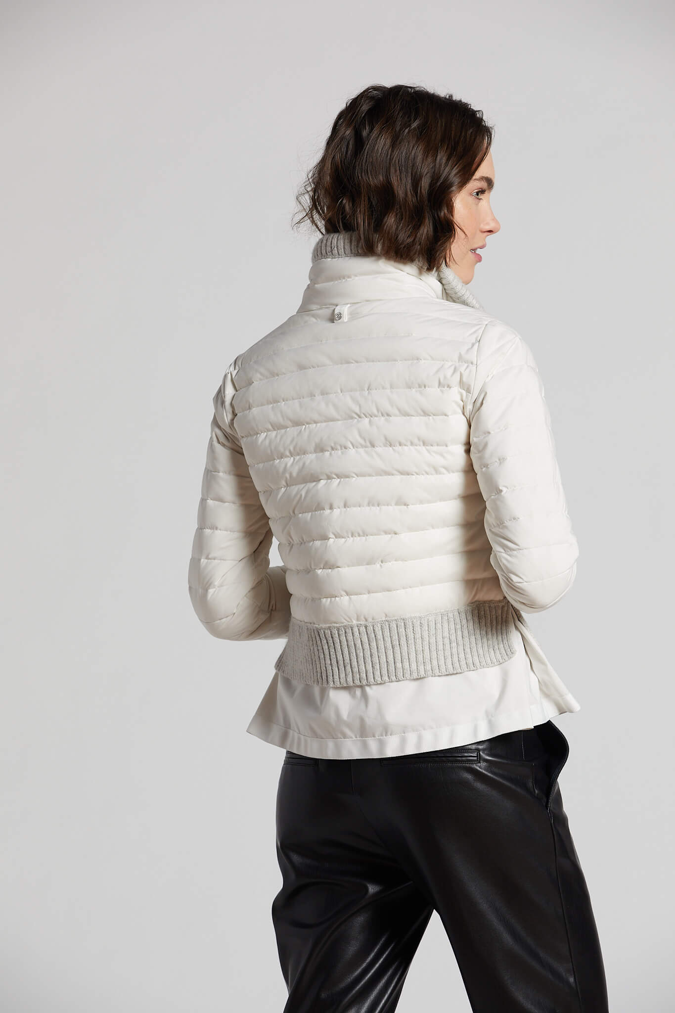 Manteau en duvet matelassé Lilly