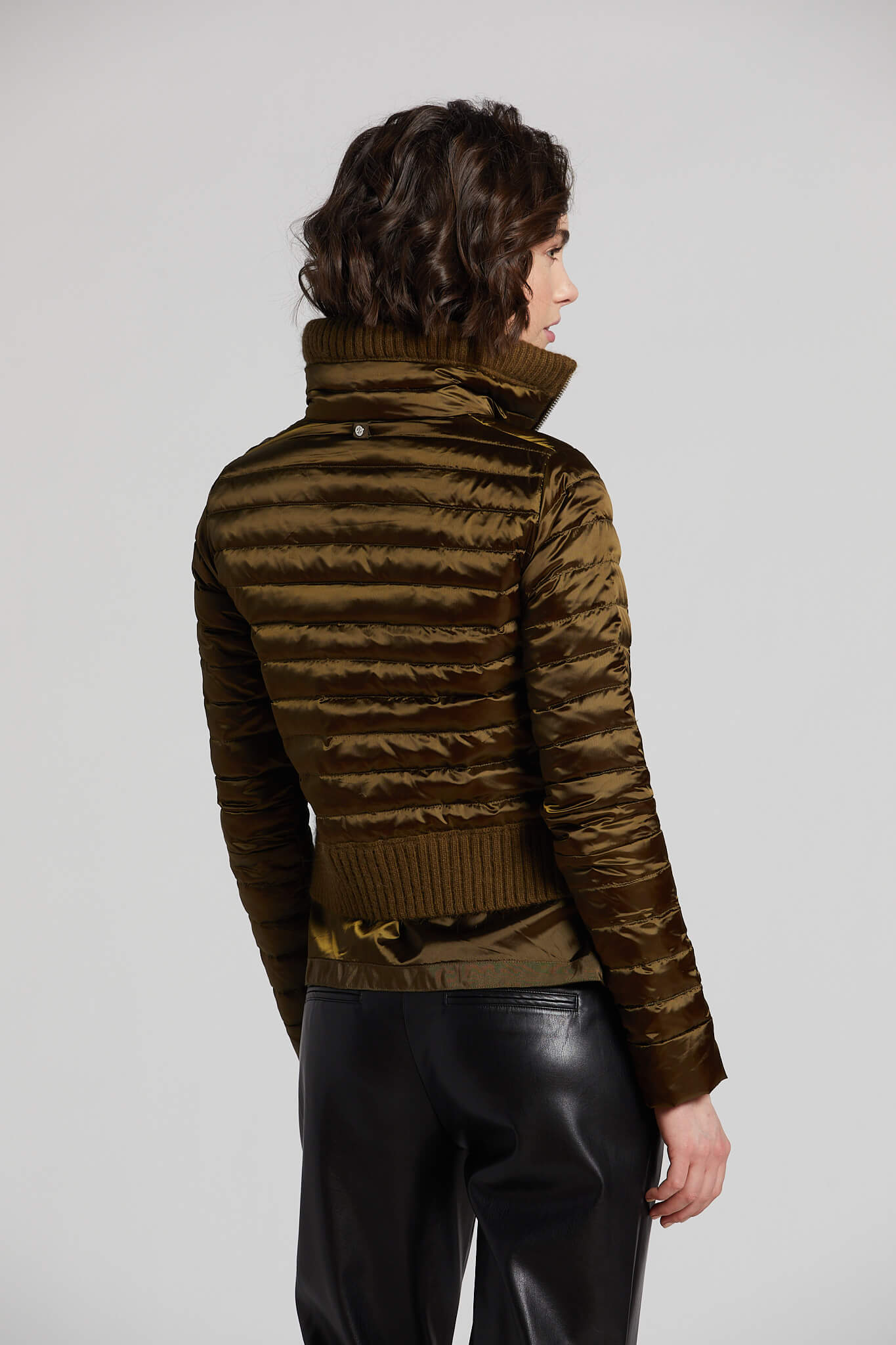 Lilly lightweight quilted down jacket
