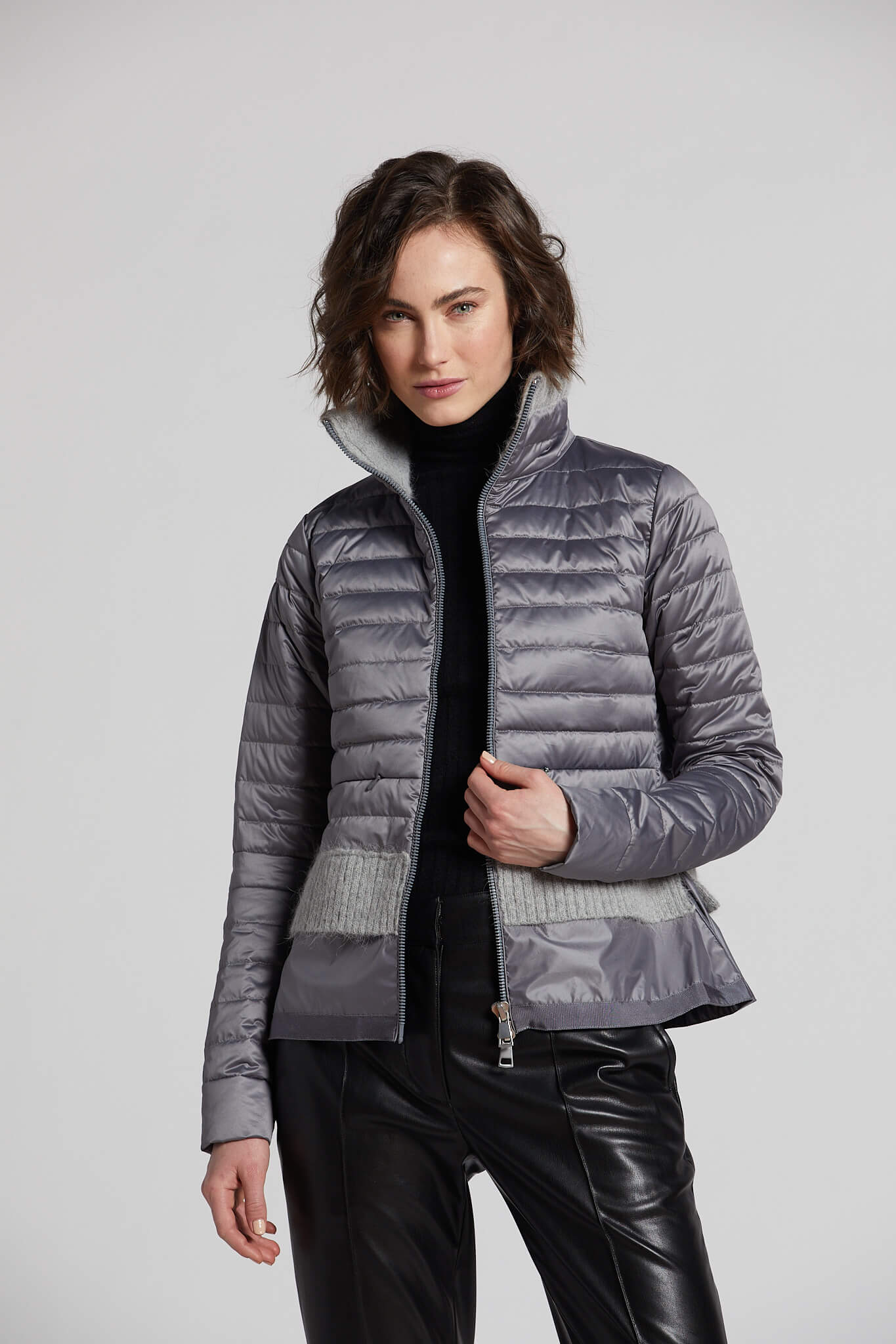 Manteau en duvet matelassé Lilly