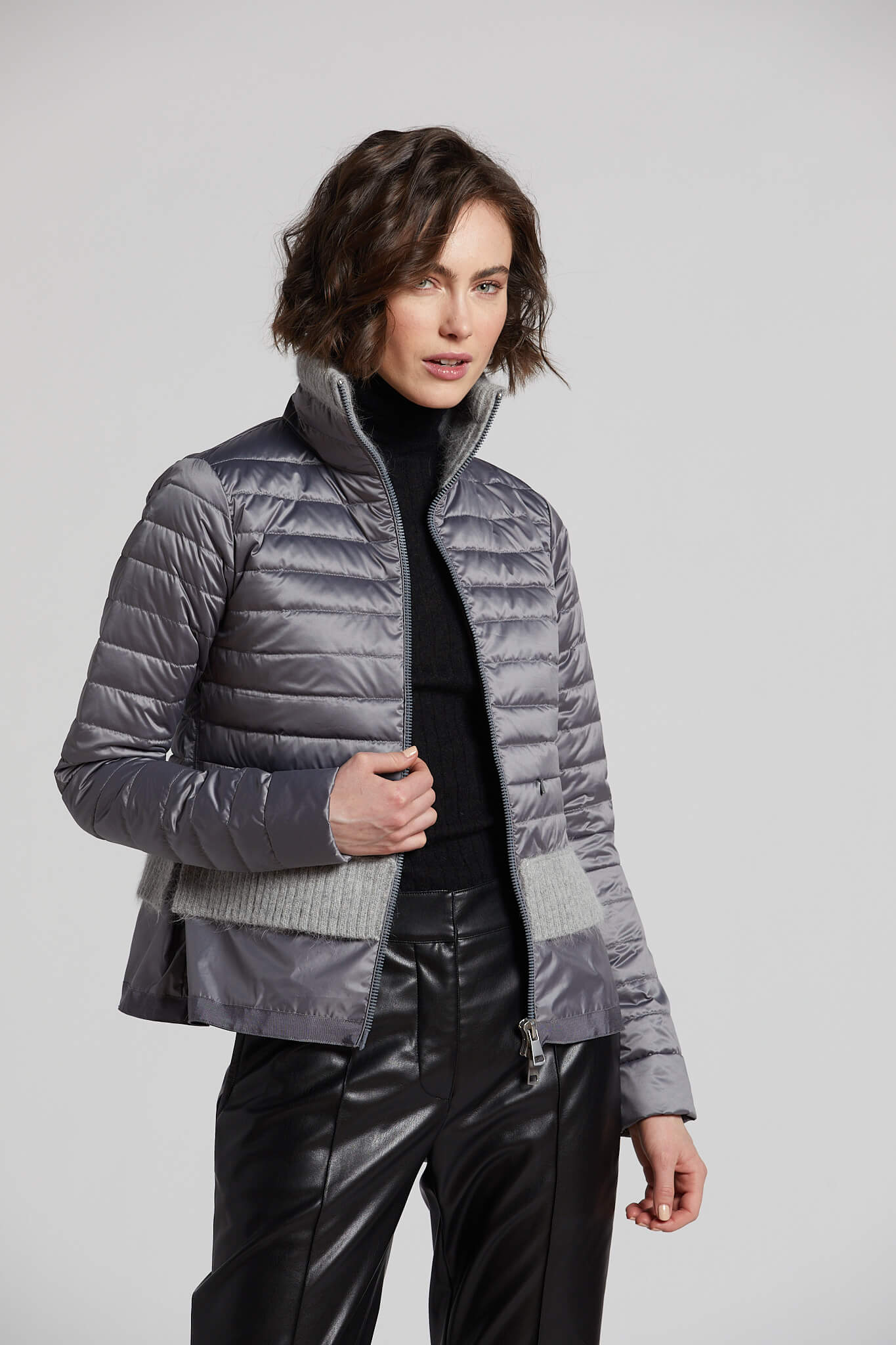 Manteau en duvet matelassé Lilly