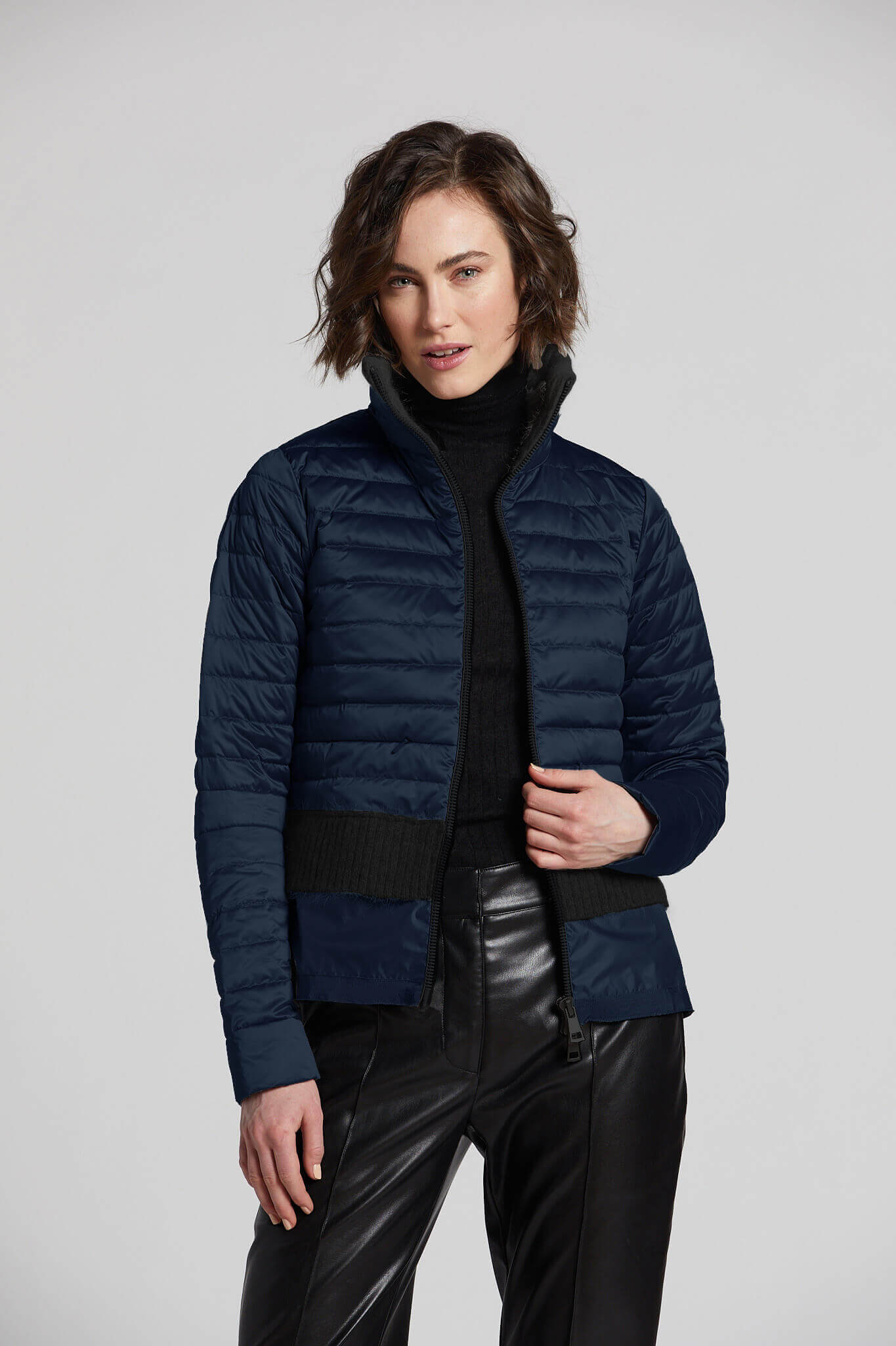 Manteau en duvet matelassé Lilly