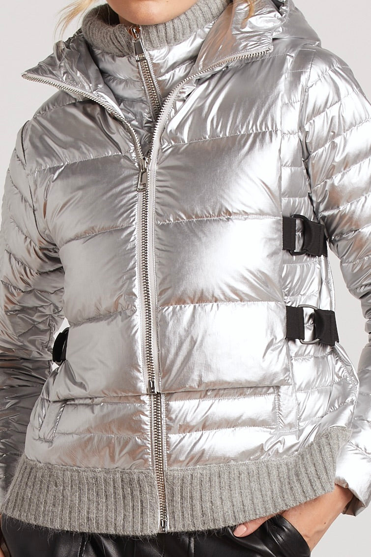 Lola Quilted Full Zip Gilet w/ Adjustable Side Buckles