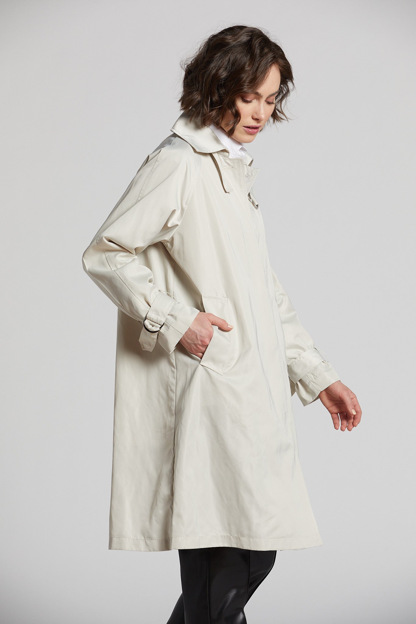 Imperméable balmacan Nellie