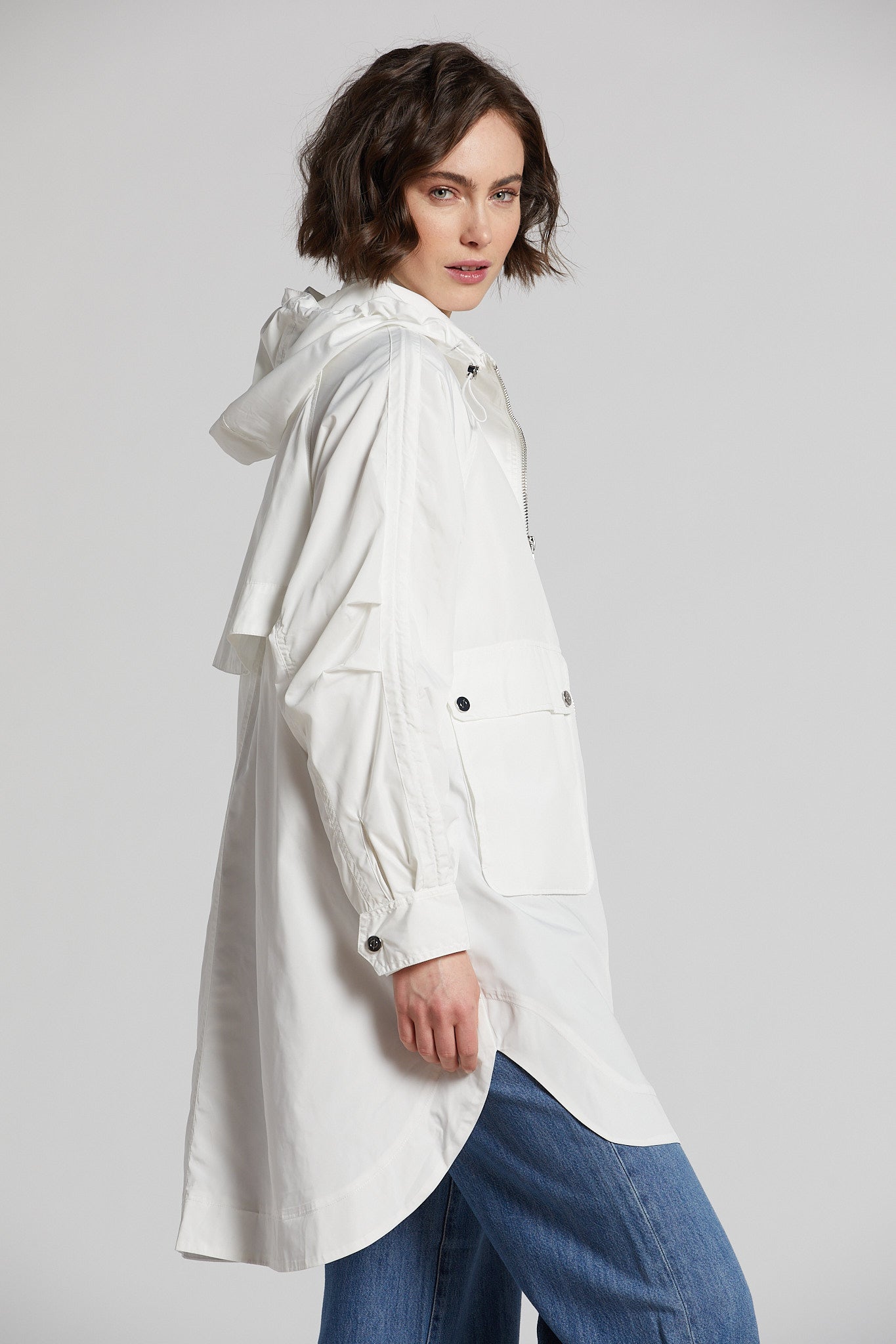 Nikita lightweight hooded raincoat
