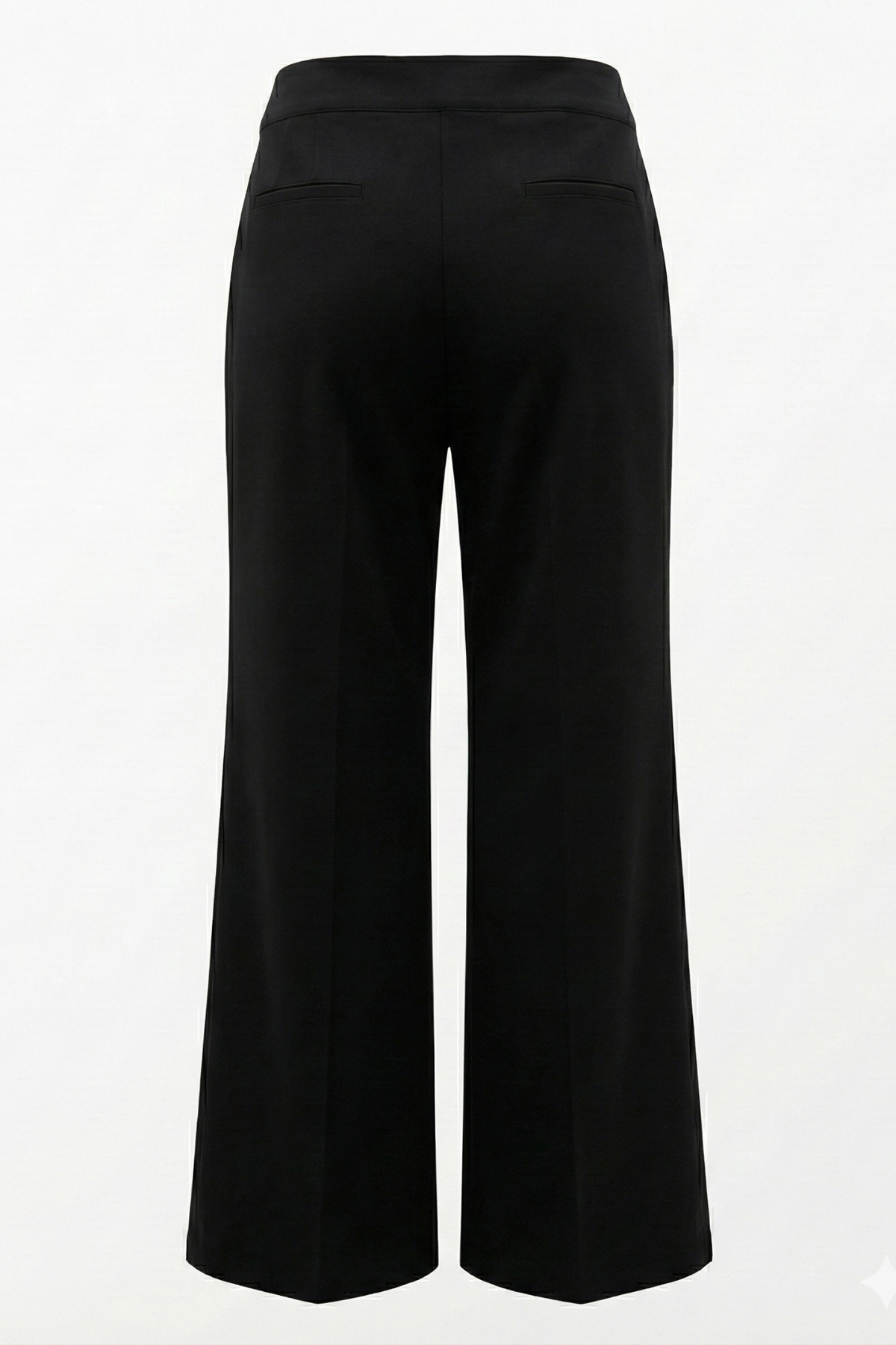 Preston, stretch pin tuck ponte pant w/slant pockets