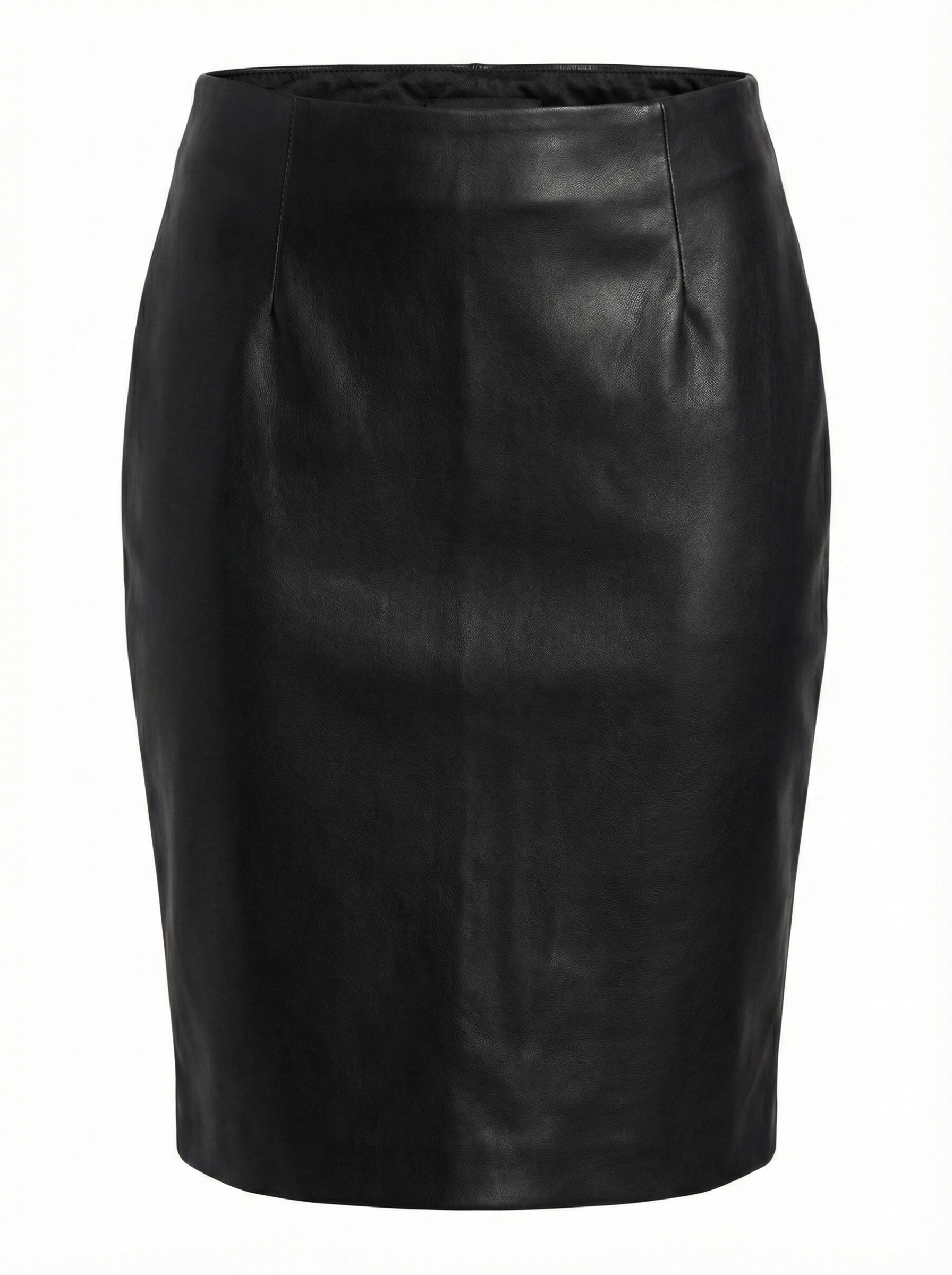 Reese Pencil Vegan Leather Skirt