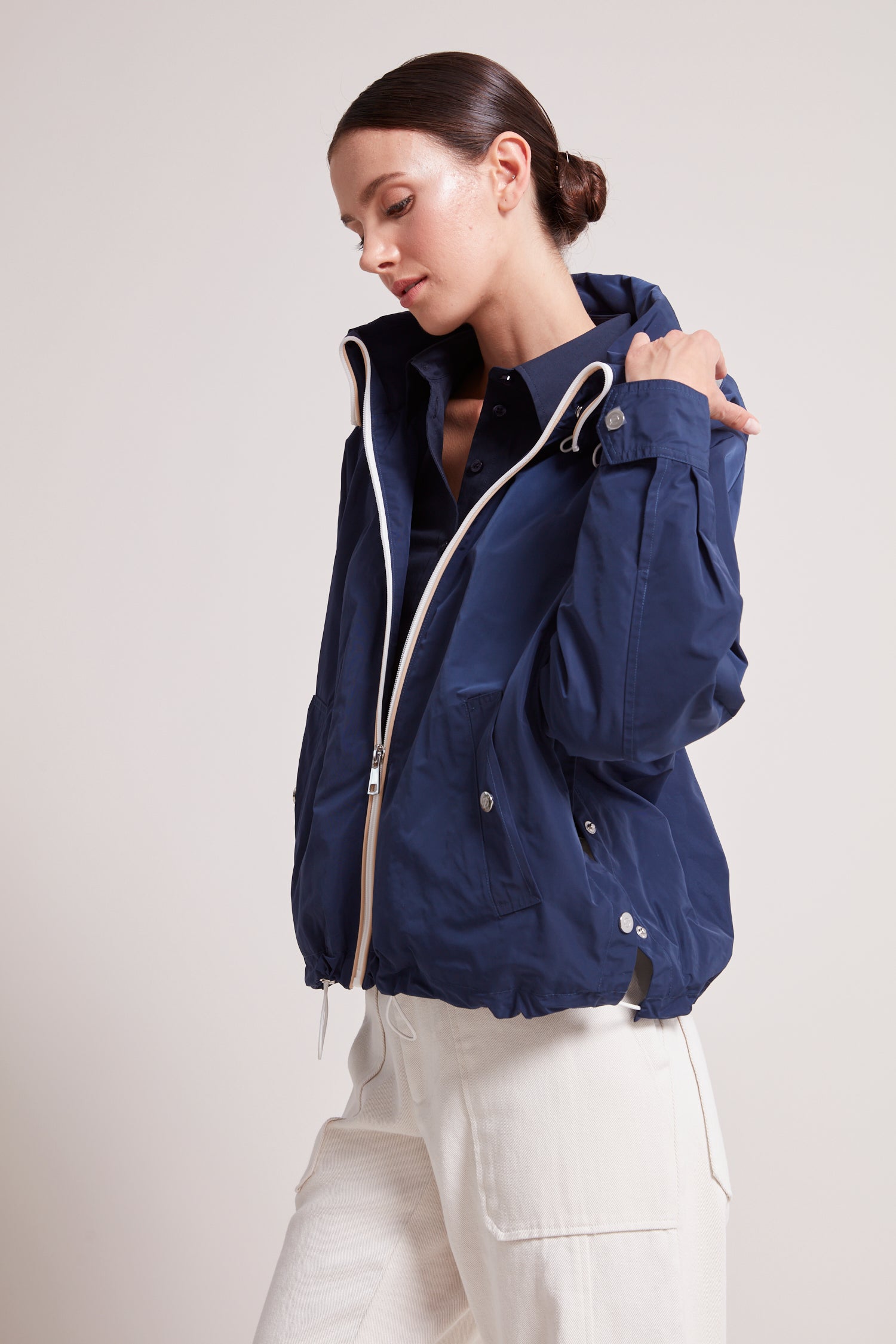 Blouson à capuchon dissimulé Ryder