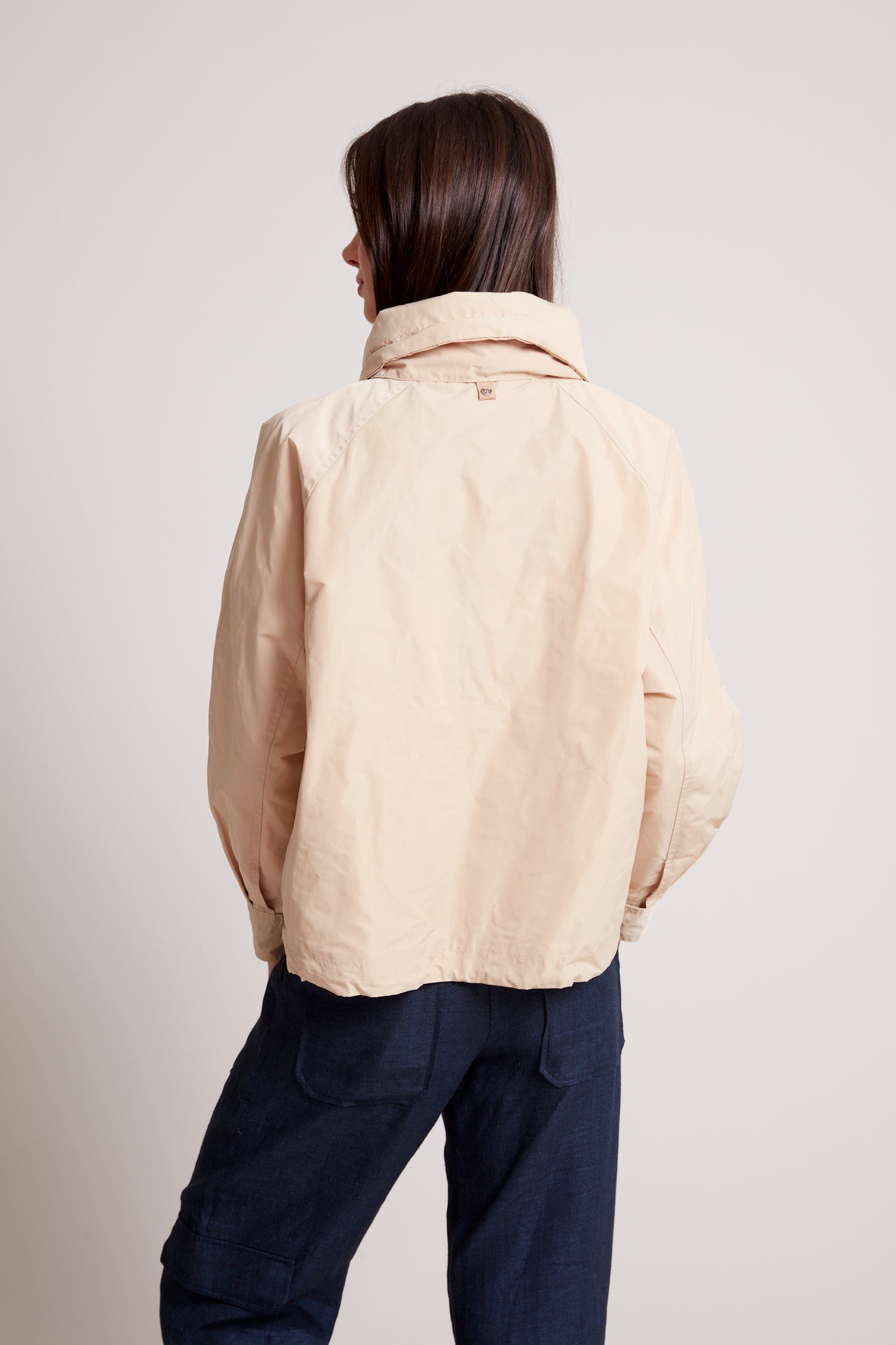 Blouson avec capuchon dissimulé Ryder