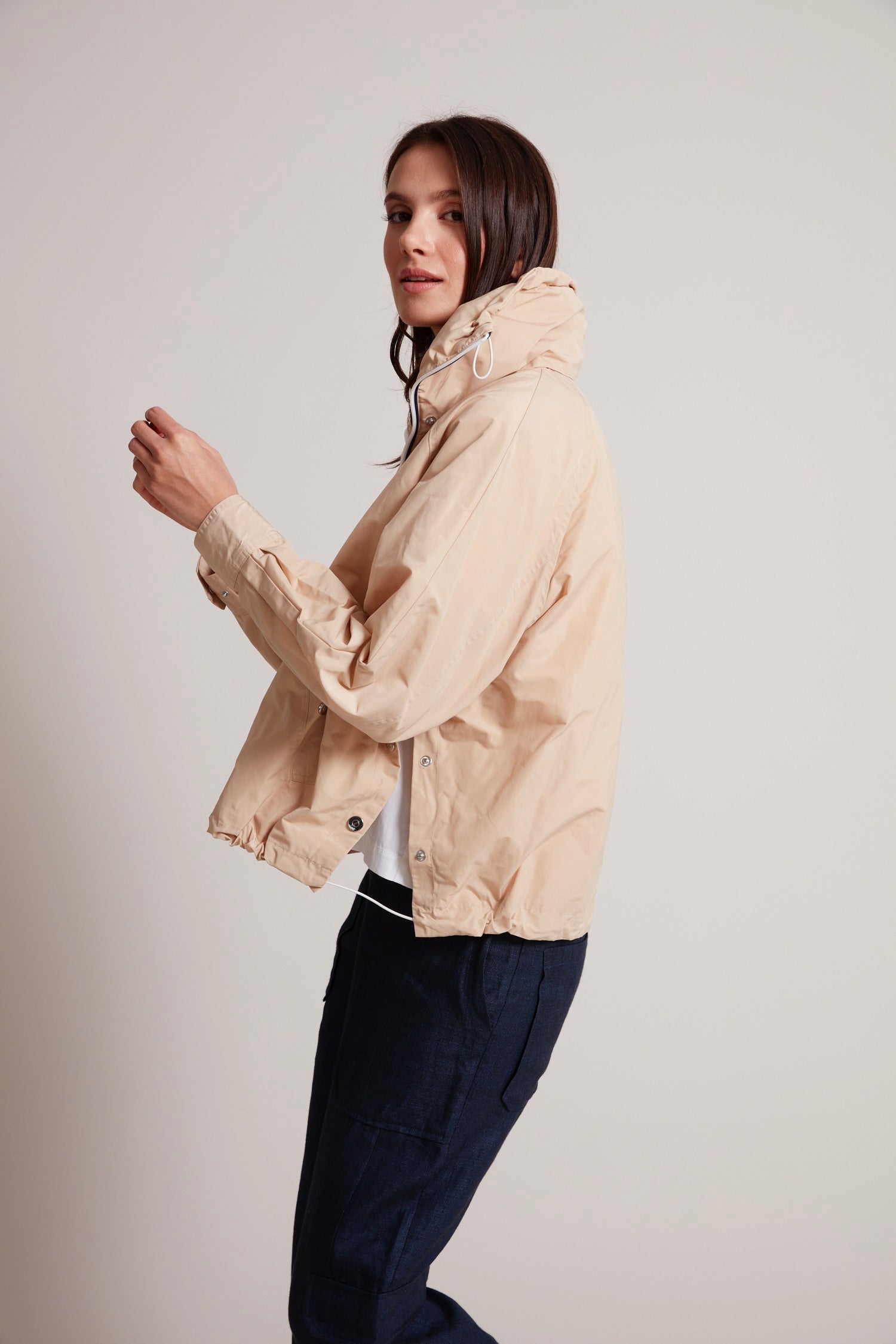 Blouson avec capuchon dissimulé Ryder