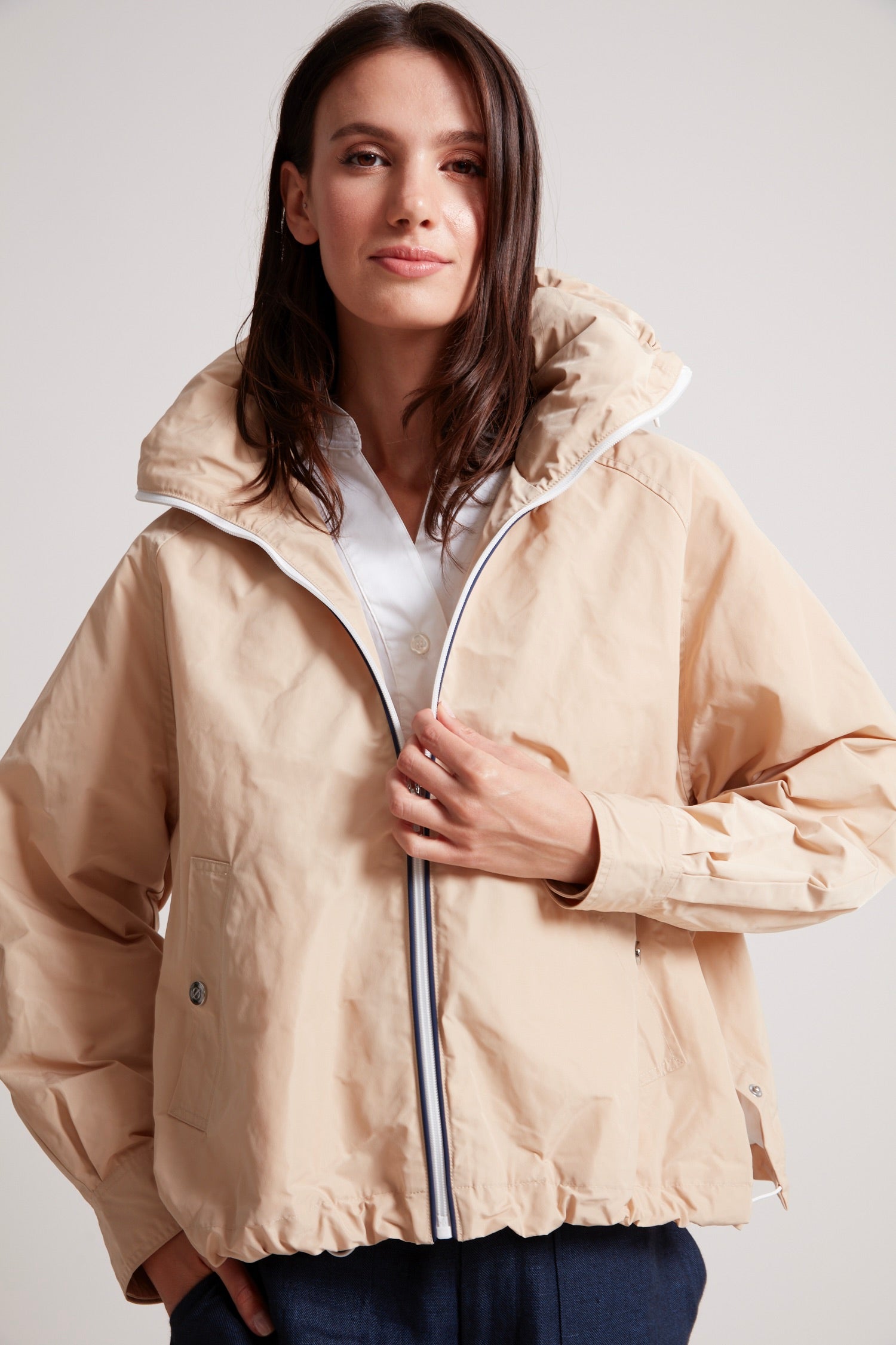Blouson avec capuchon dissimulé Ryder