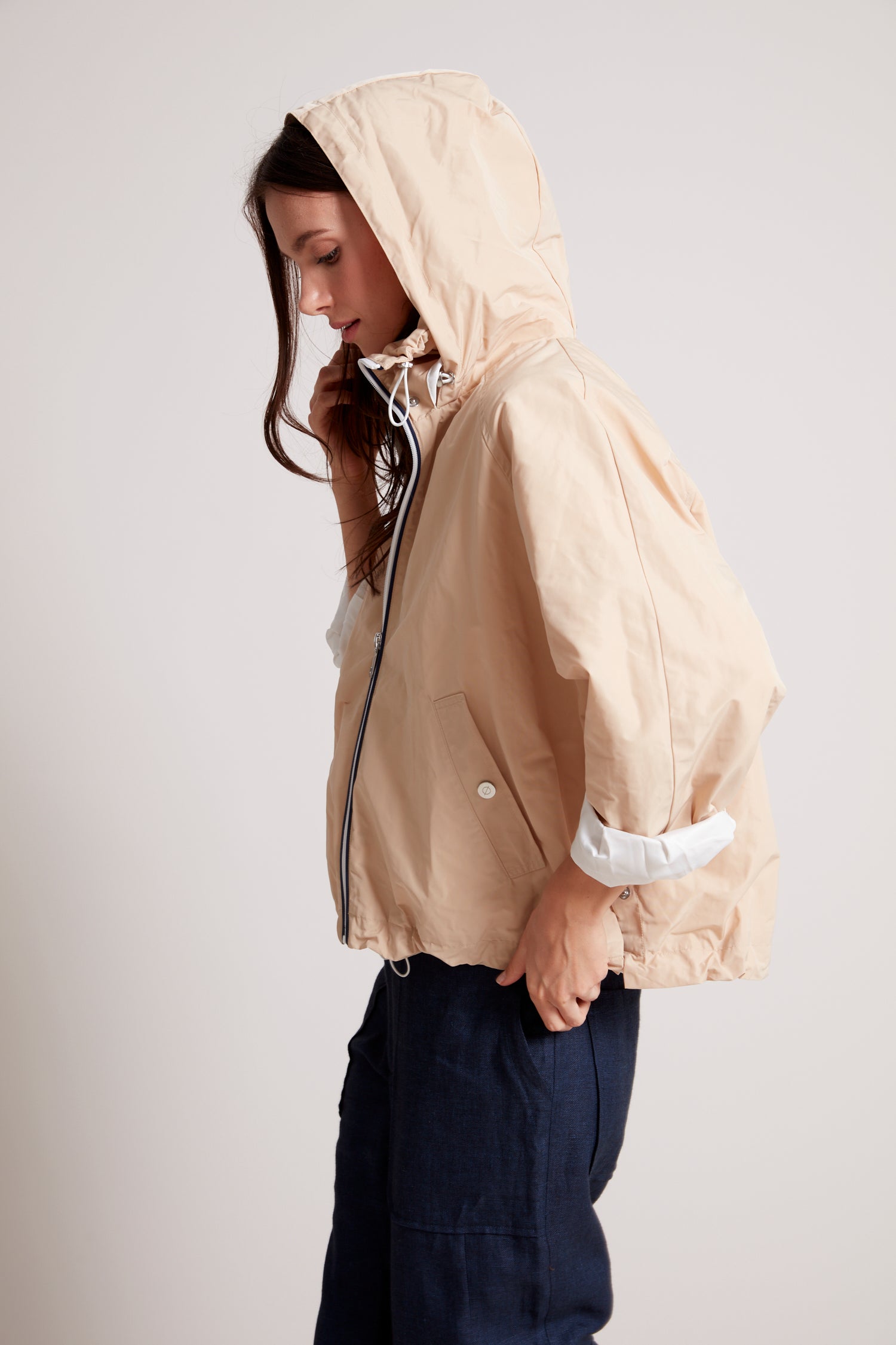 Blouson avec capuchon dissimulé Ryder