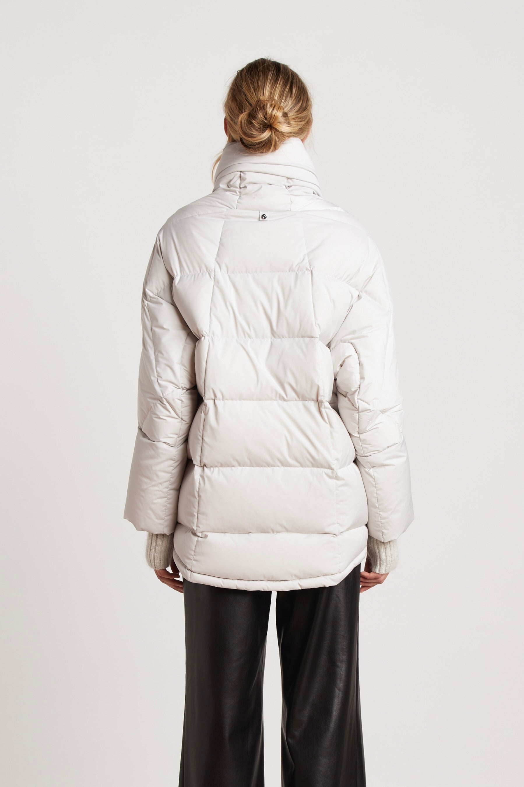 Veste cocon légèrement surdimensionnée Sasha