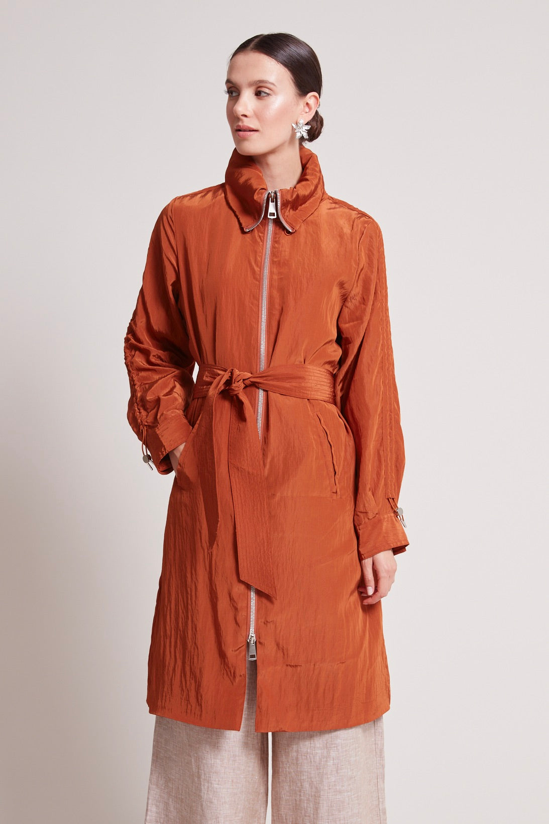 Manteau long et fluide Tatiana