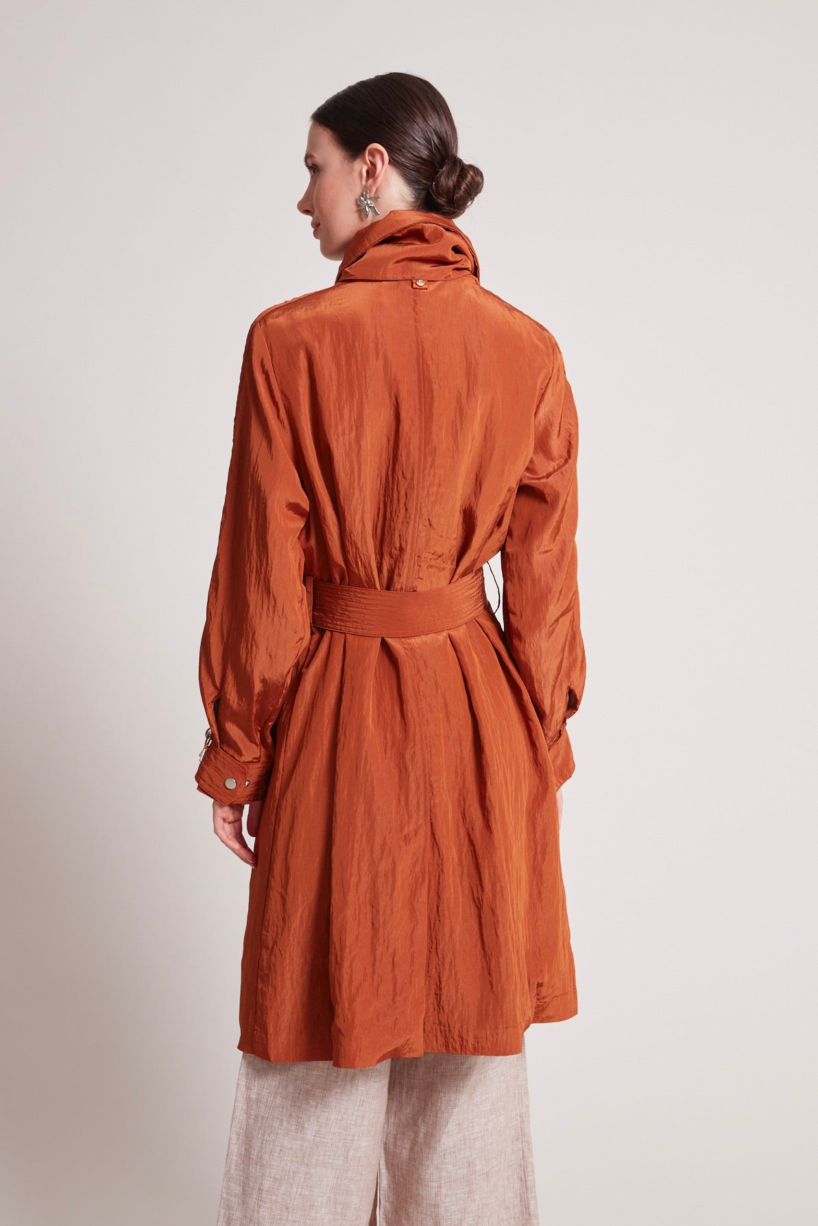 Manteau long et fluide Tatiana