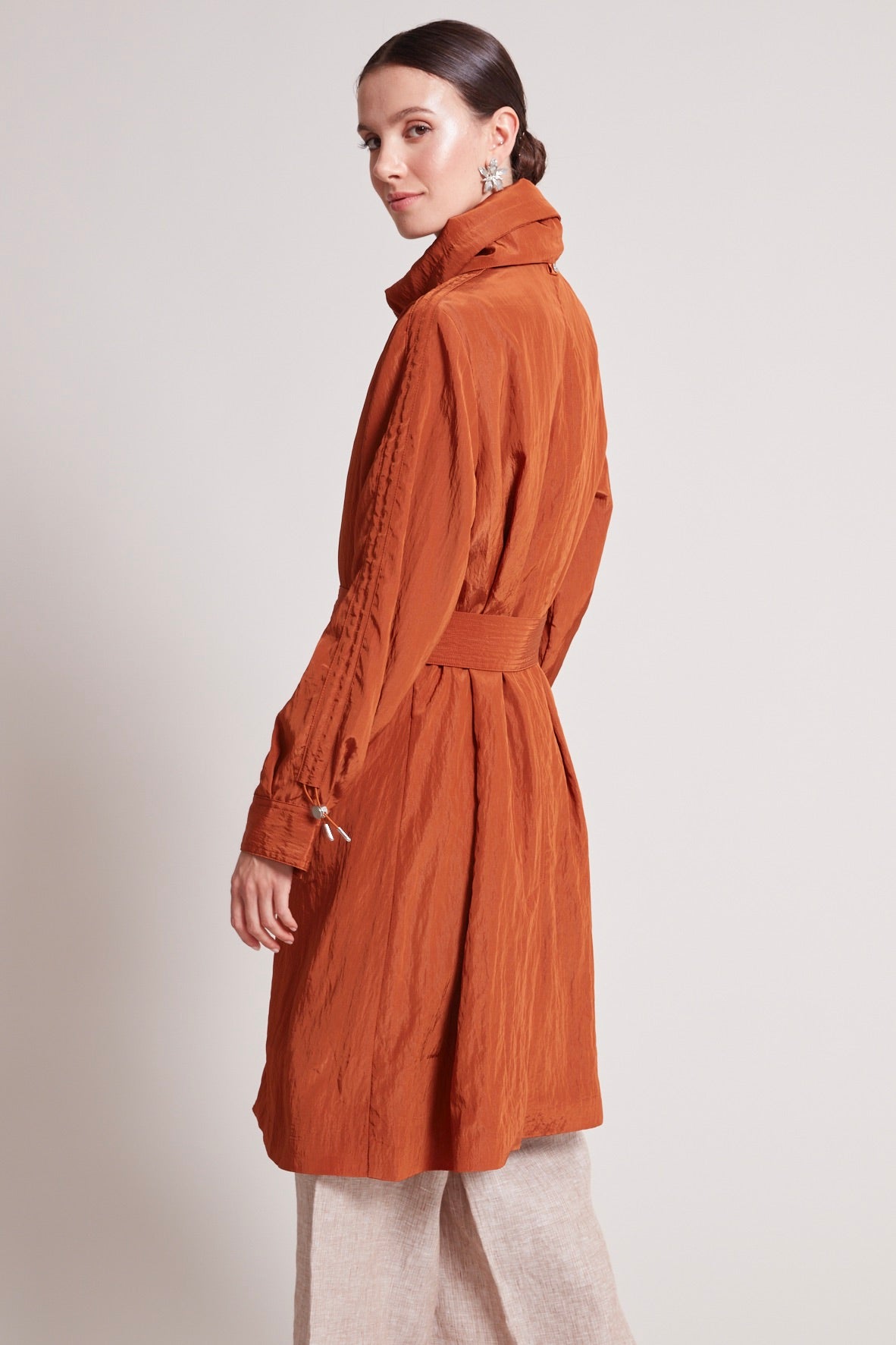 Manteau long et fluide Tatiana