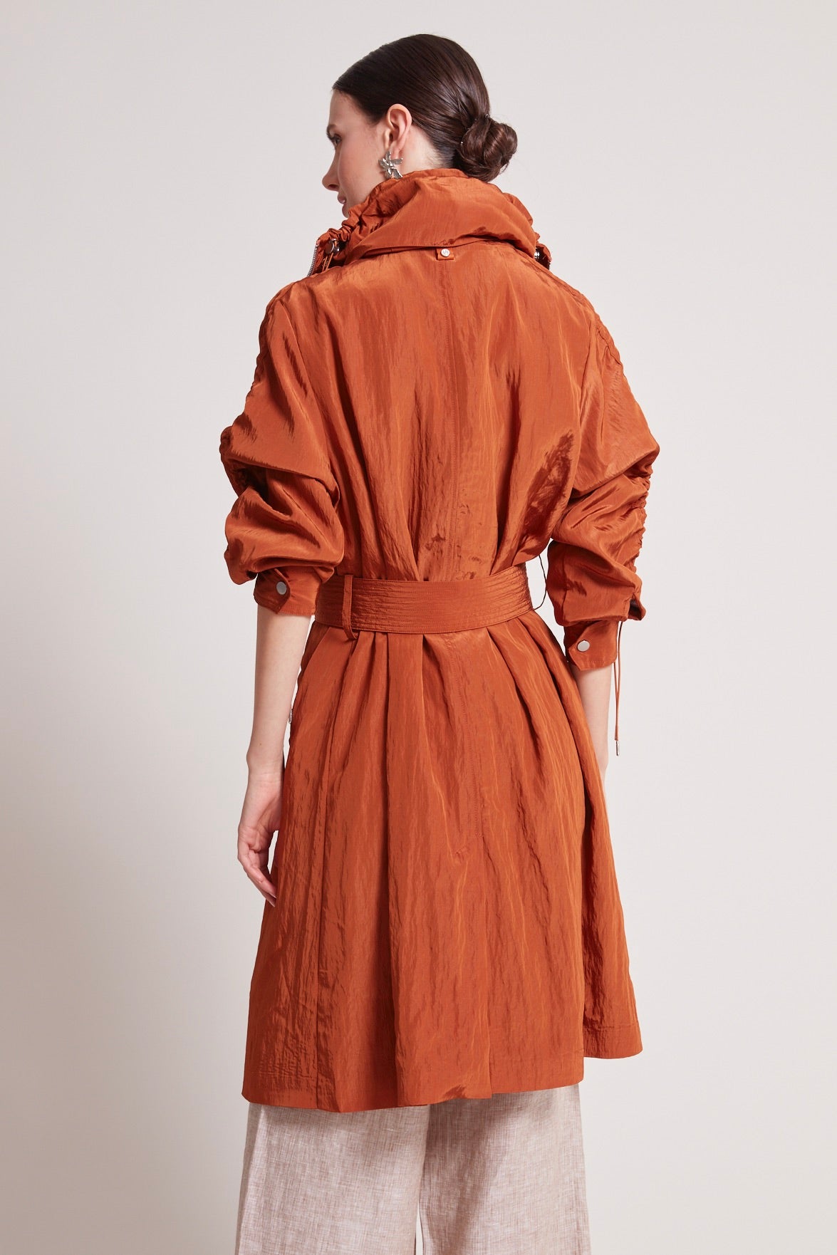 Manteau long et fluide Tatiana