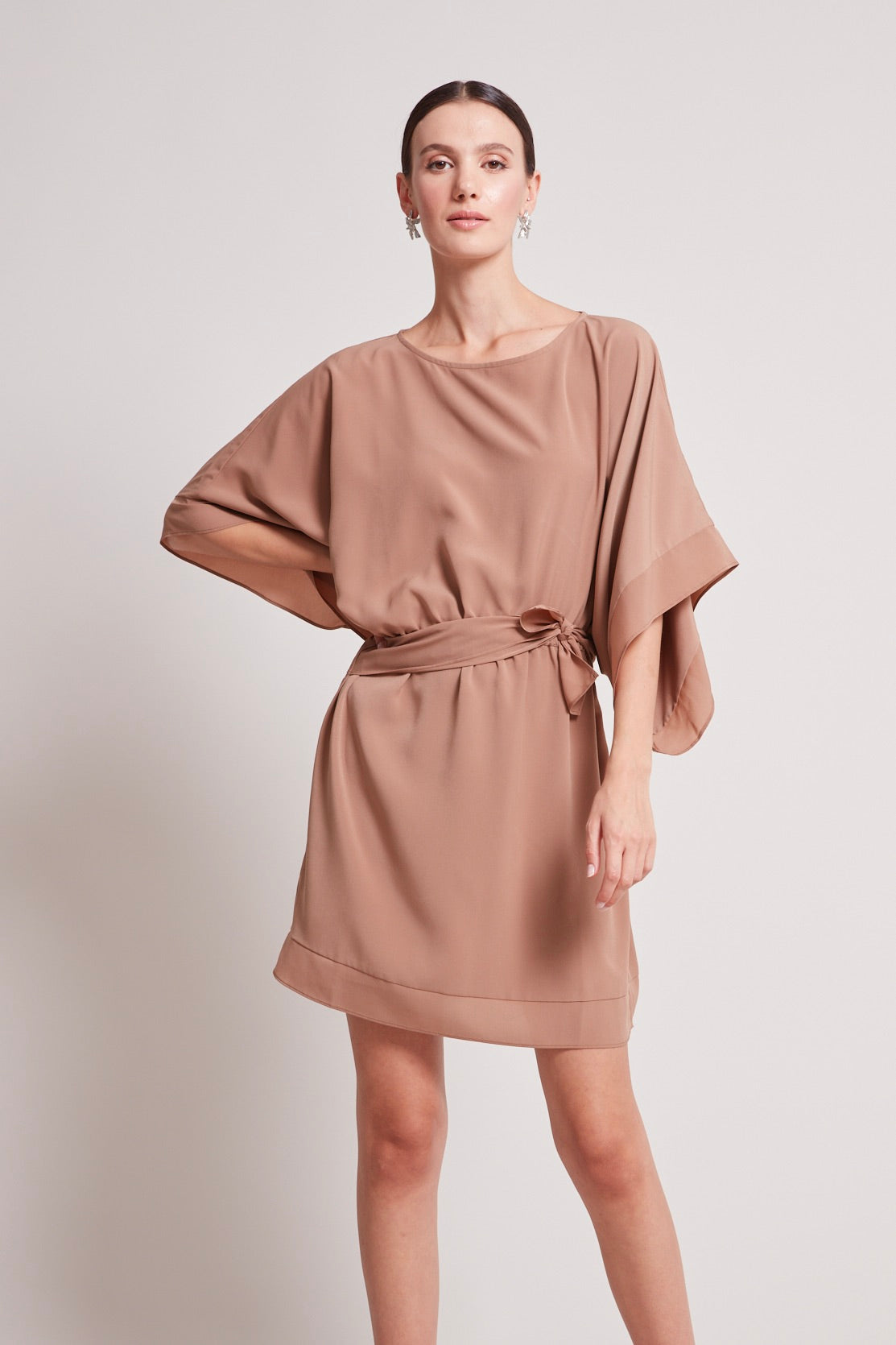 Teagan kimono sleeve inspired dress