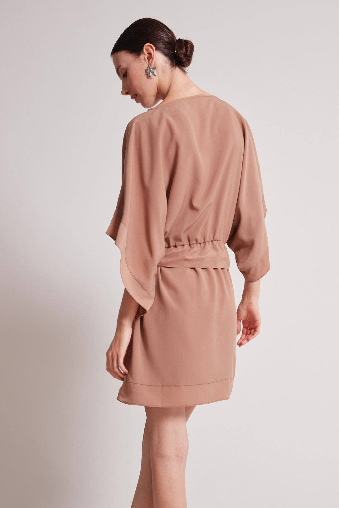 Teagan kimono sleeve inspired dress