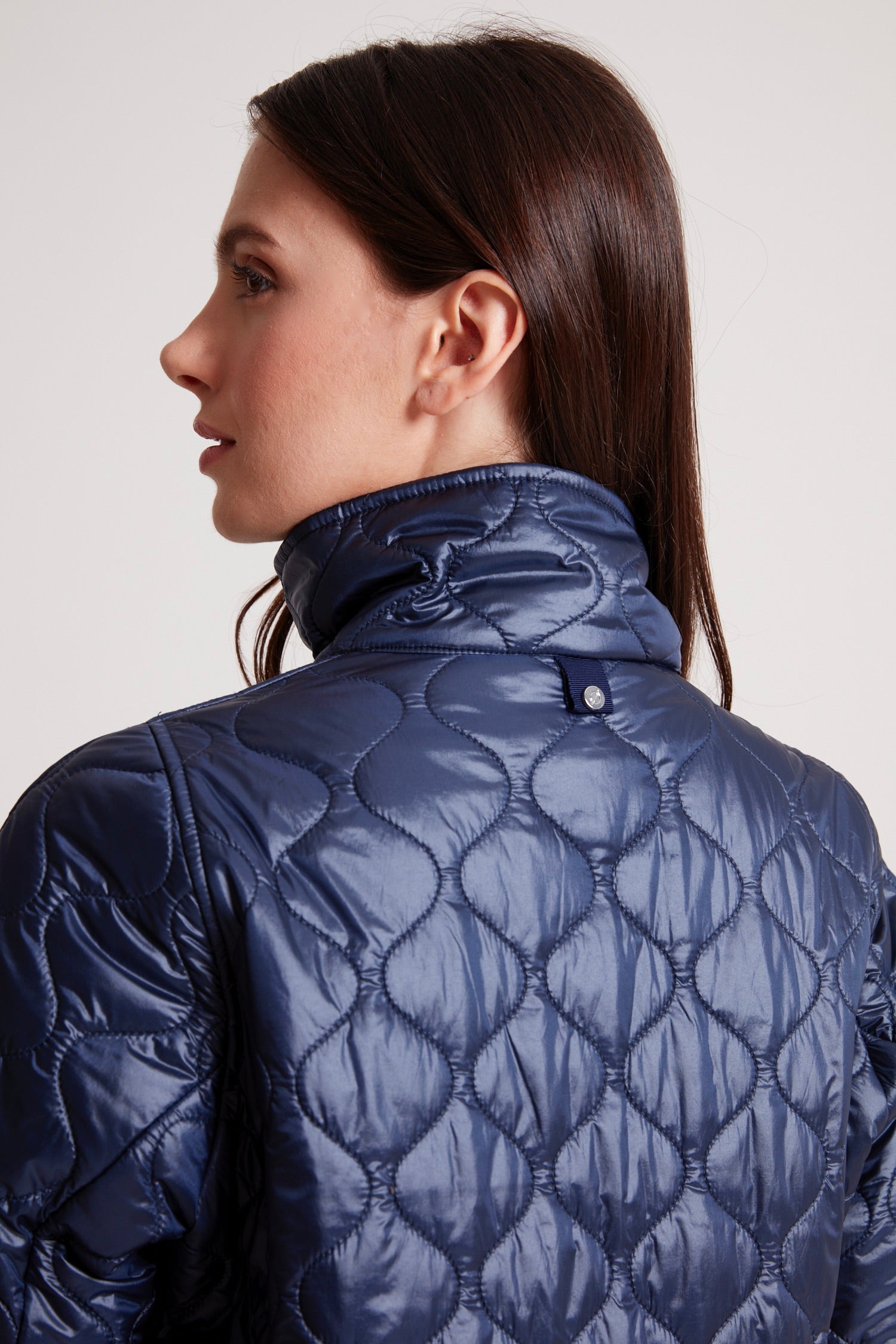 Veste matelassée à manches 3/4