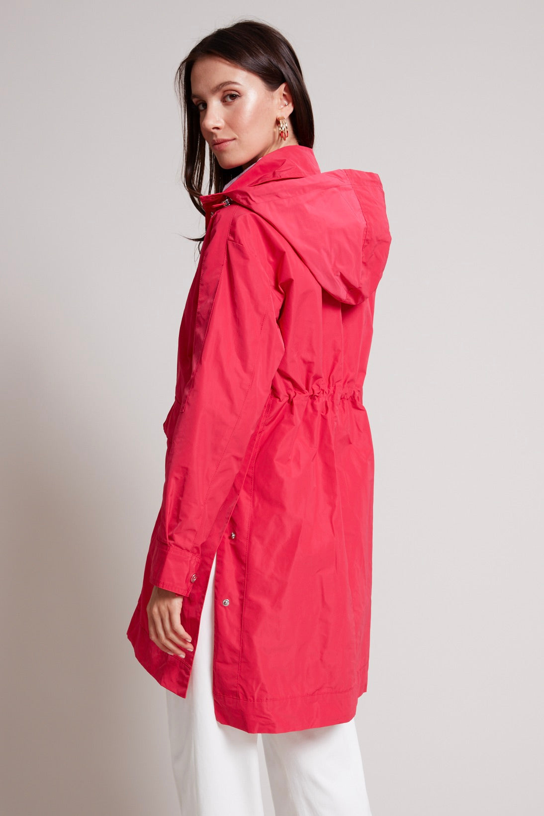 Imperméable à capuche amovible Tori