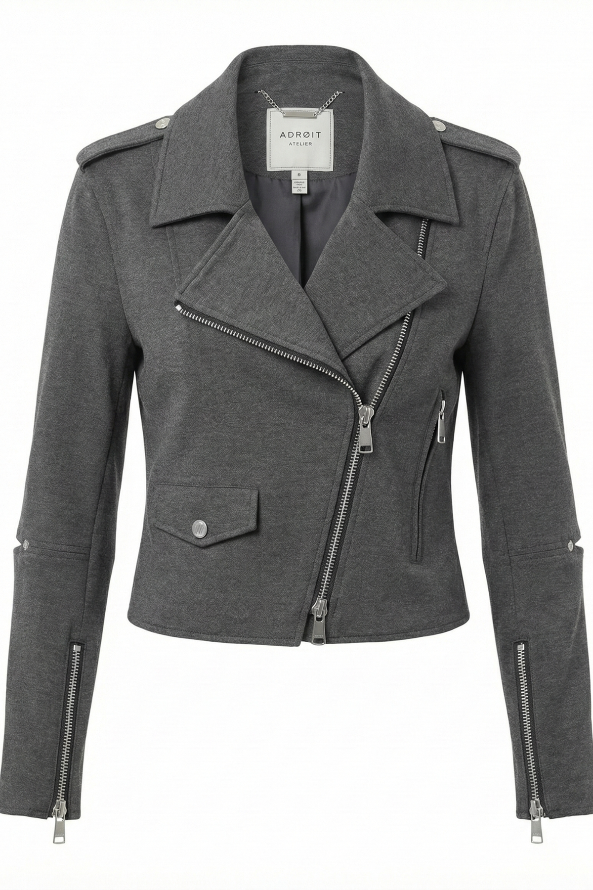Tyra, ponte biker jacket