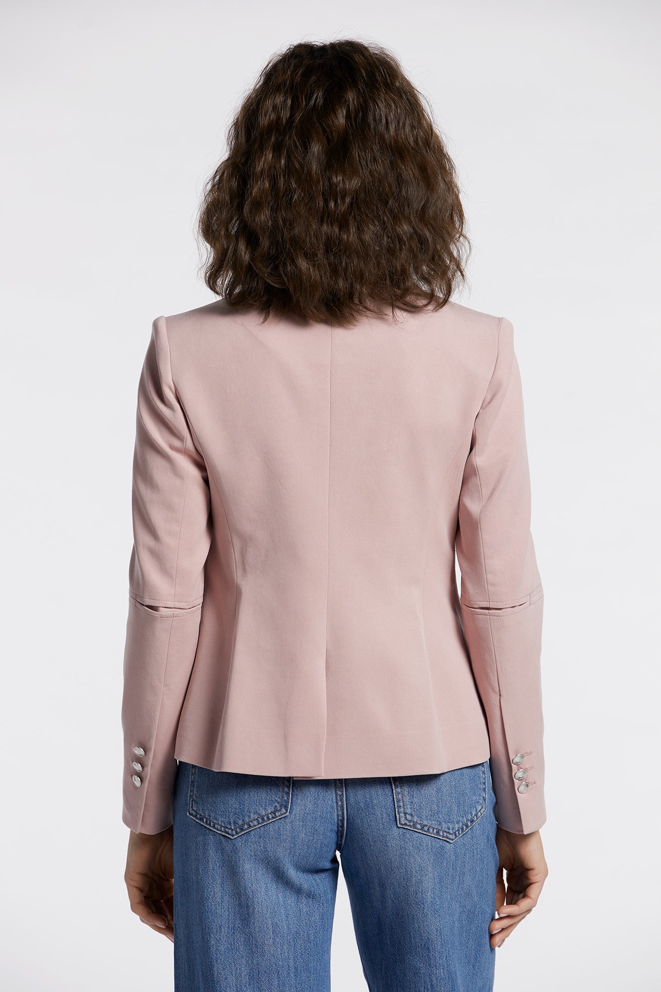 Blazer extensible à double boutonnage James