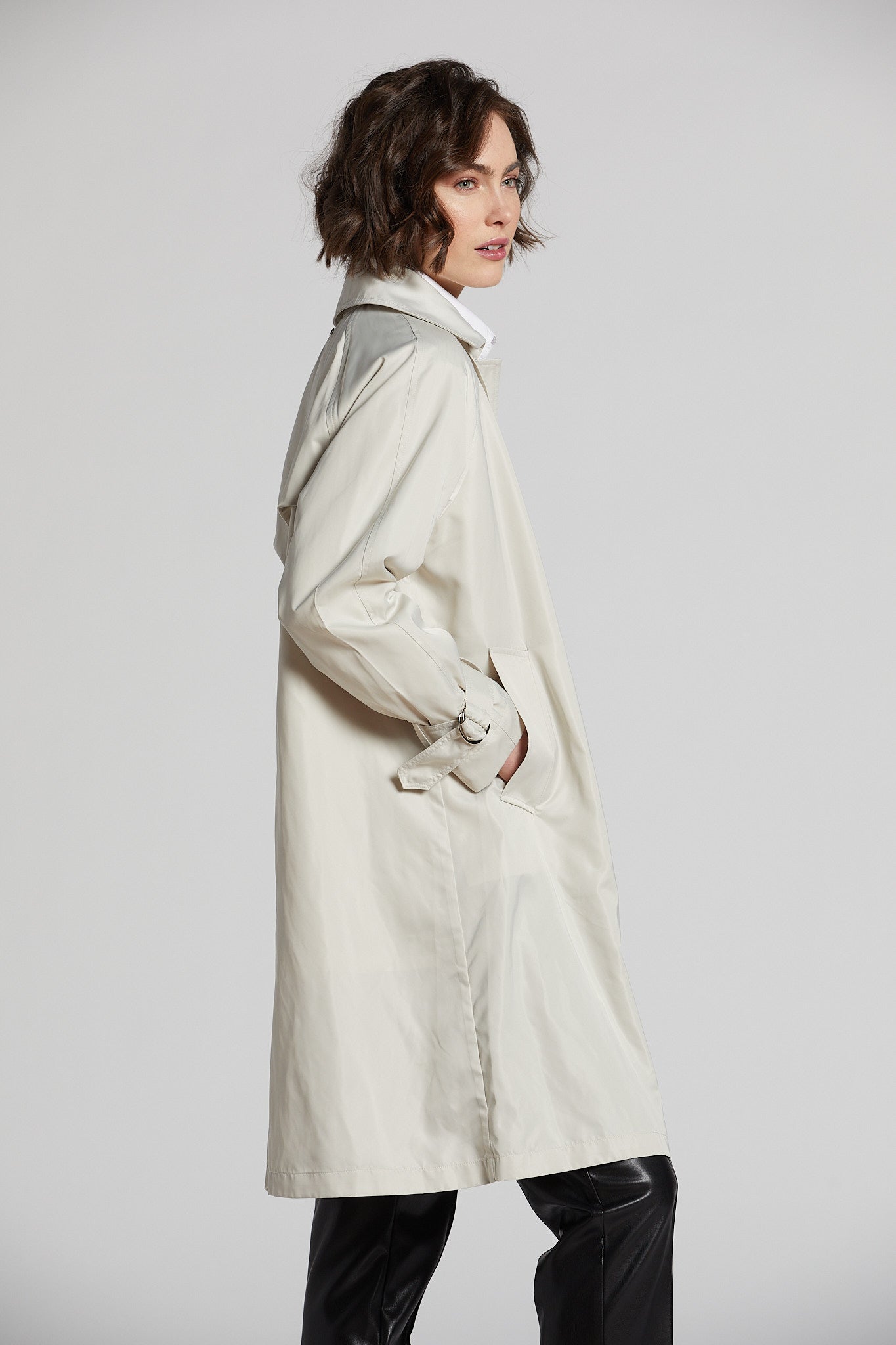 Imperméable balmacan Nellie