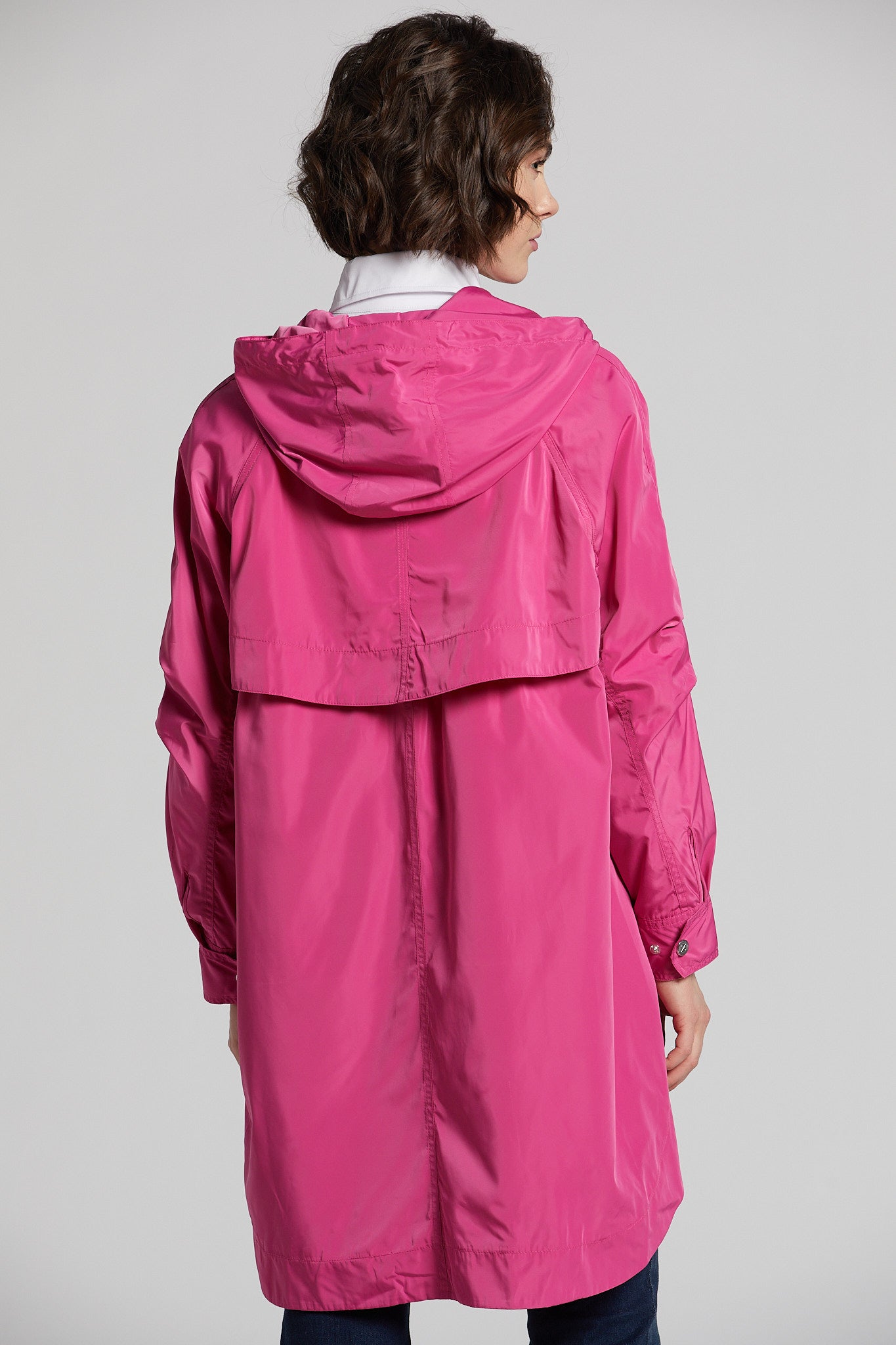 Imperméable léger à capuche Nikita