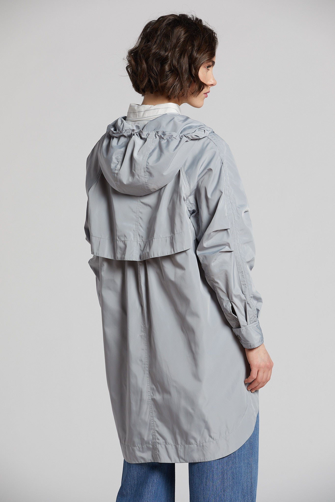 Nikita lightweight hooded raincoat