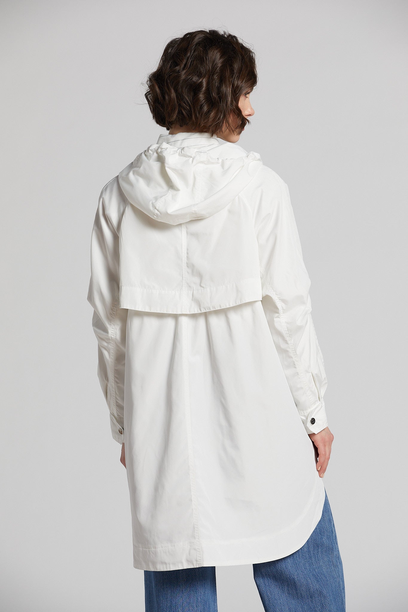Nikita lightweight hooded raincoat