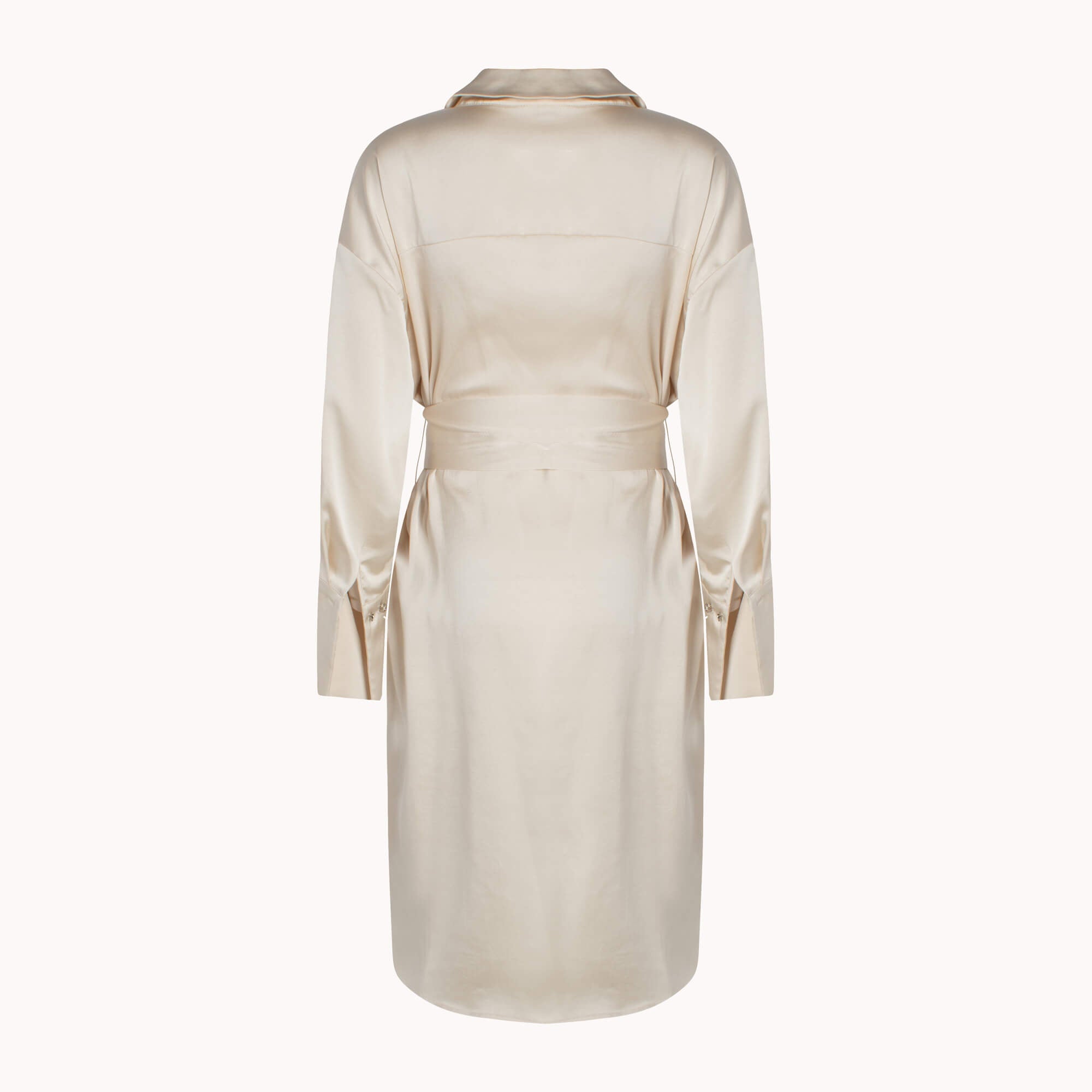 Kyoko Pull Over Dress With Sash