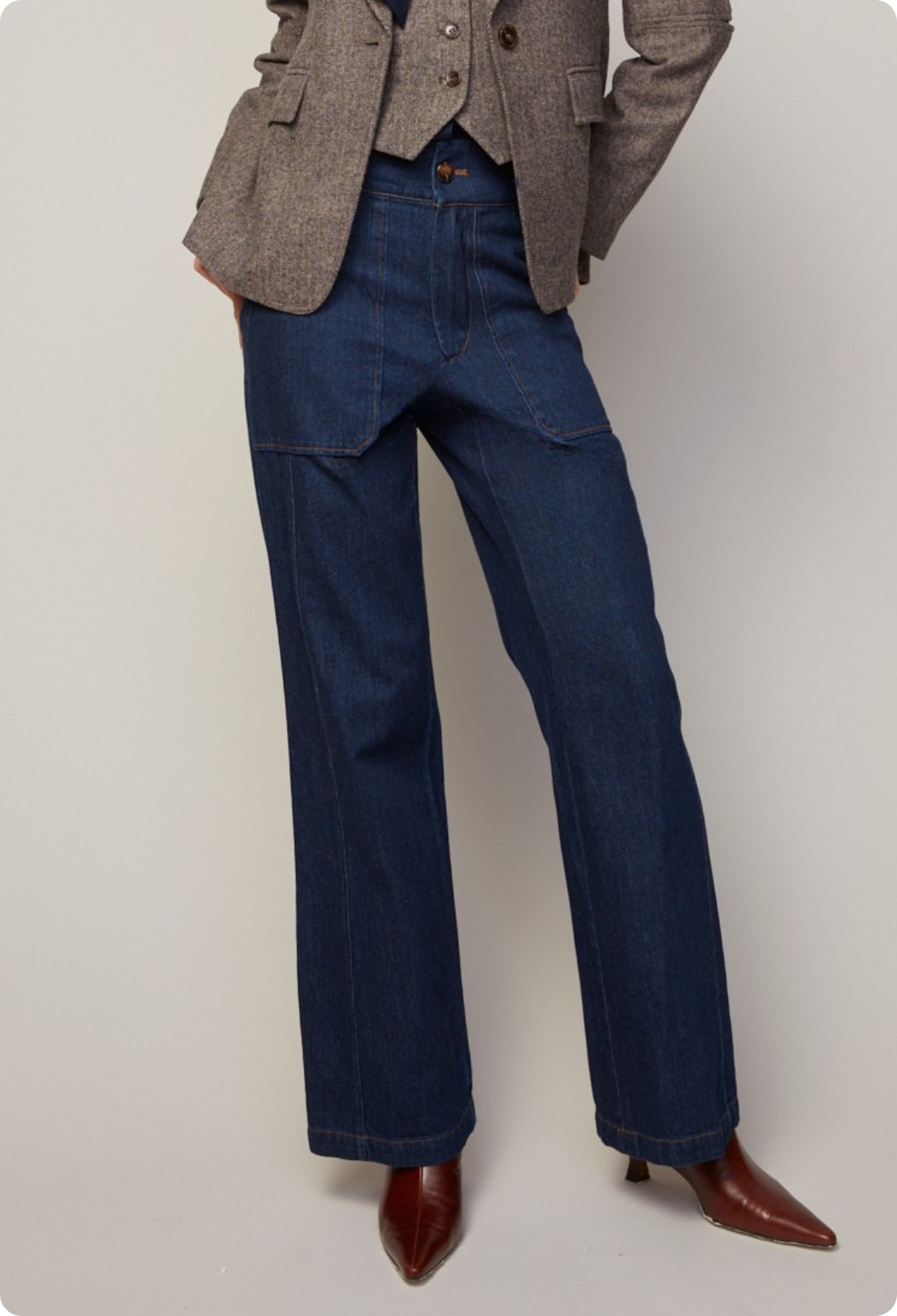 Spencer Dark Denim Pant
