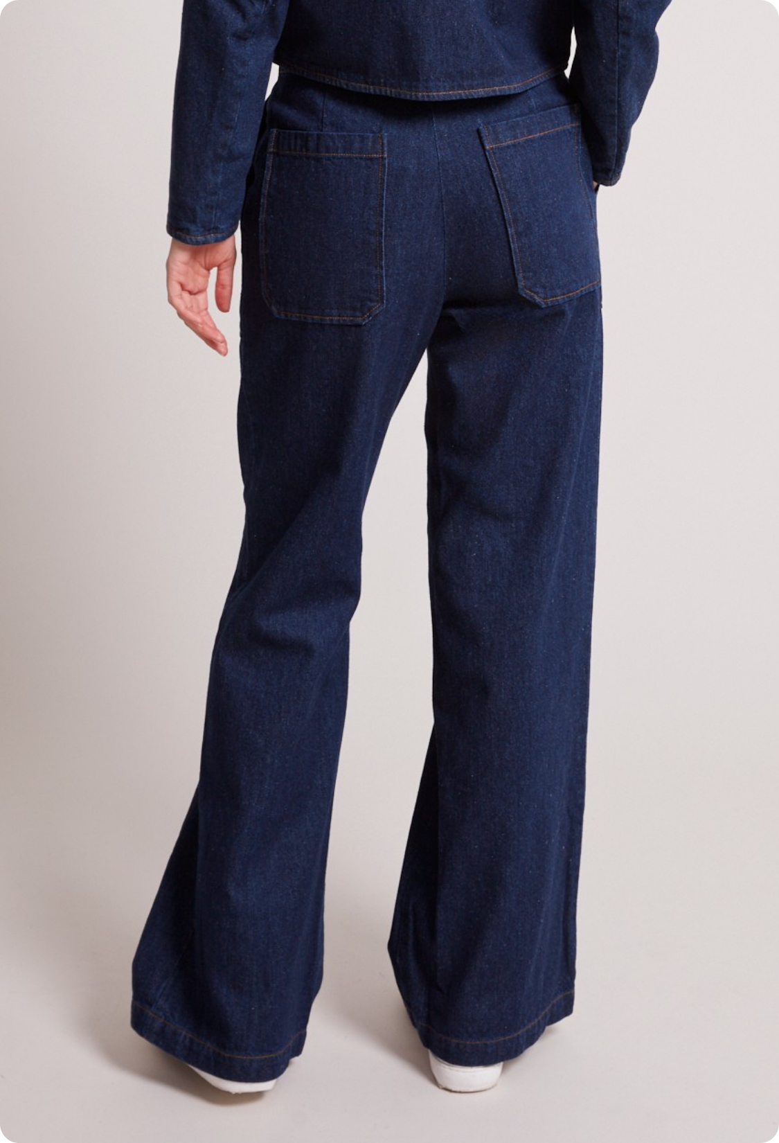 Spencer Dark Denim Pant