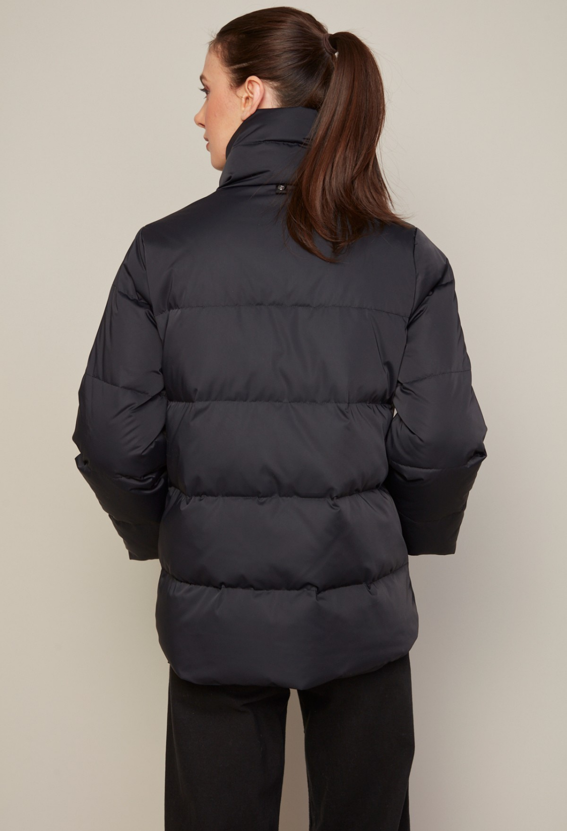 Bunta, manteau en duvet à col cheminée