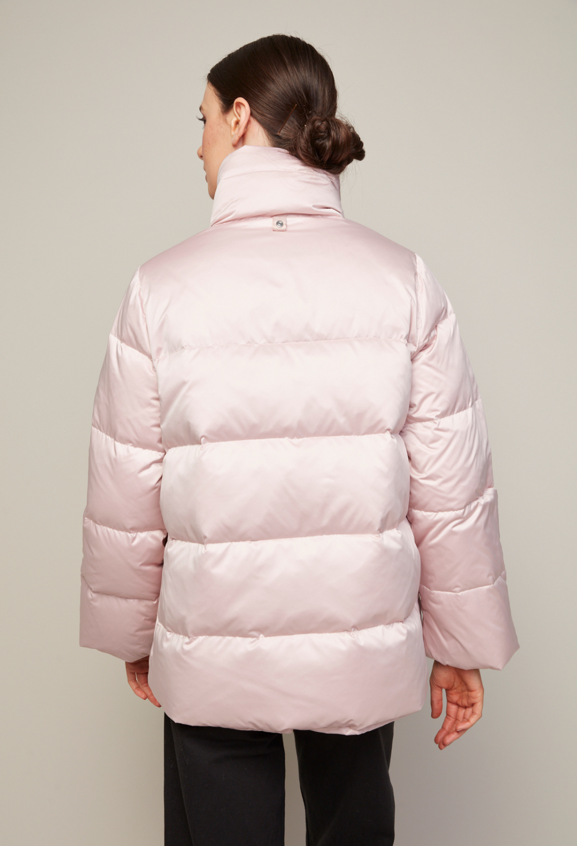 Bunta, manteau en duvet à col cheminée