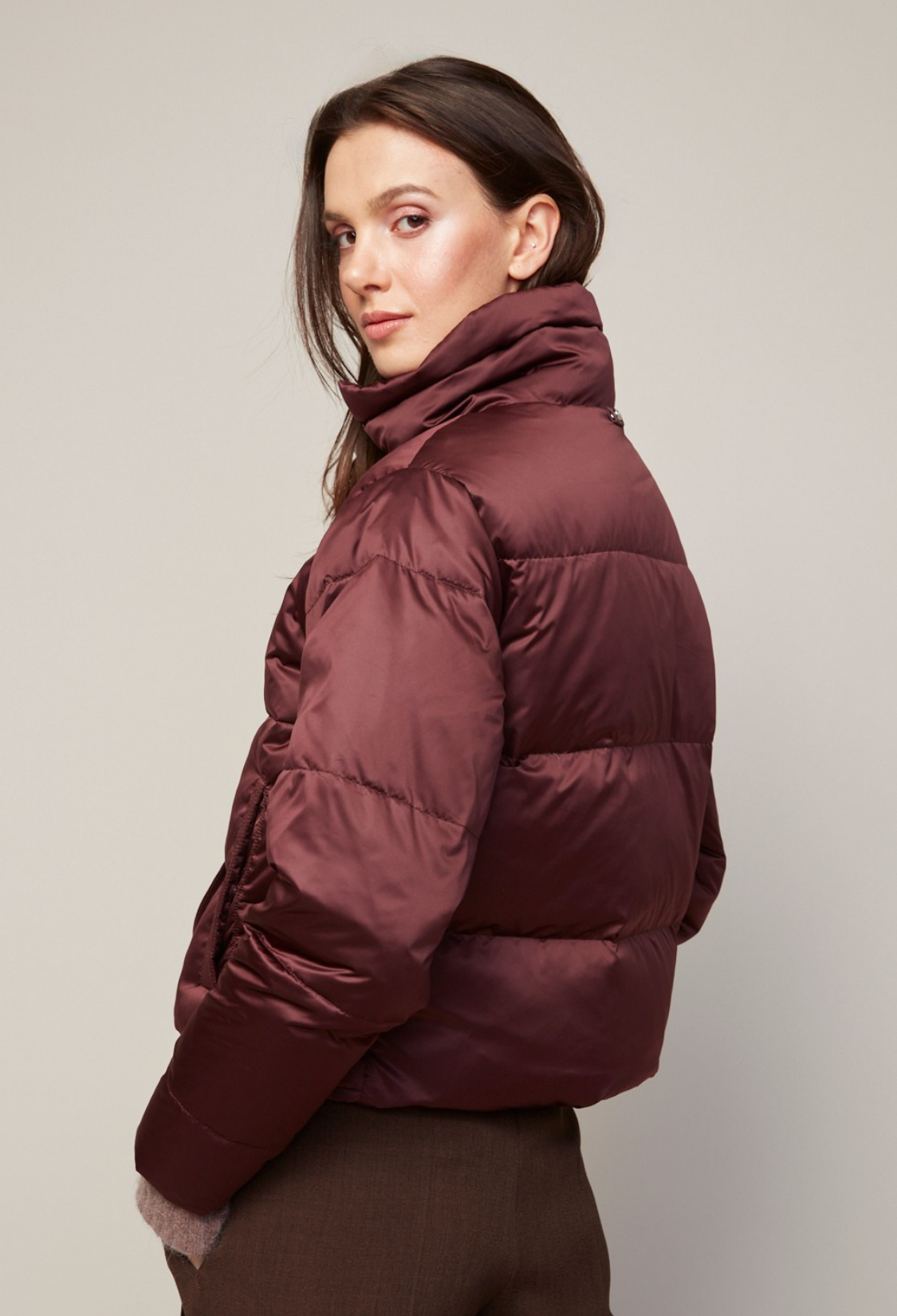 Bailey short down coat