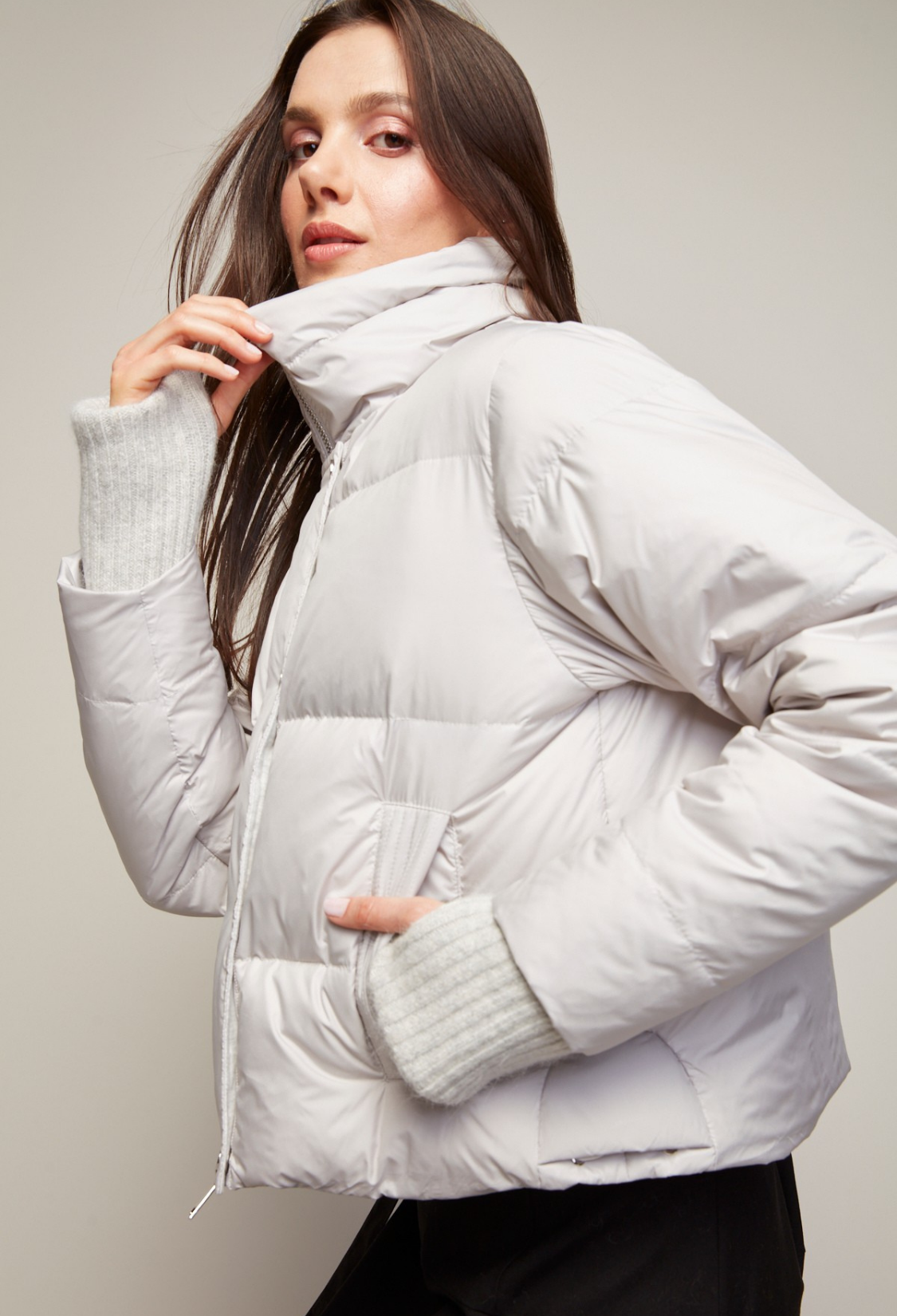 Bailey short down coat