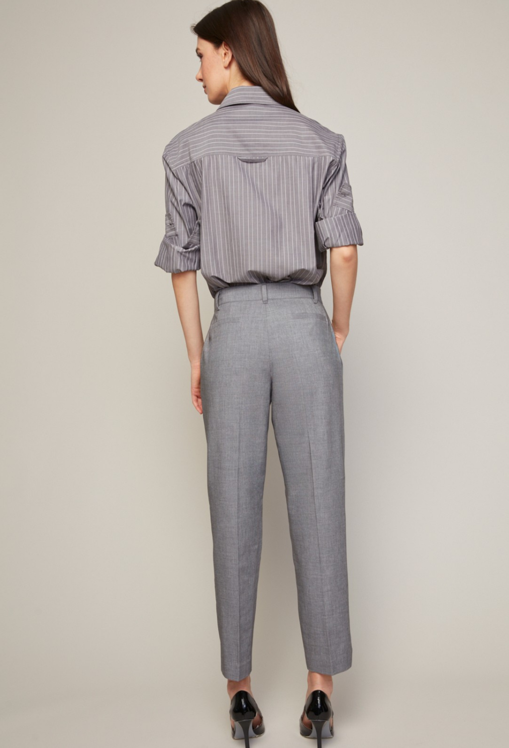 Bruce, pantalon slim à jambe étroite, longueur cheville